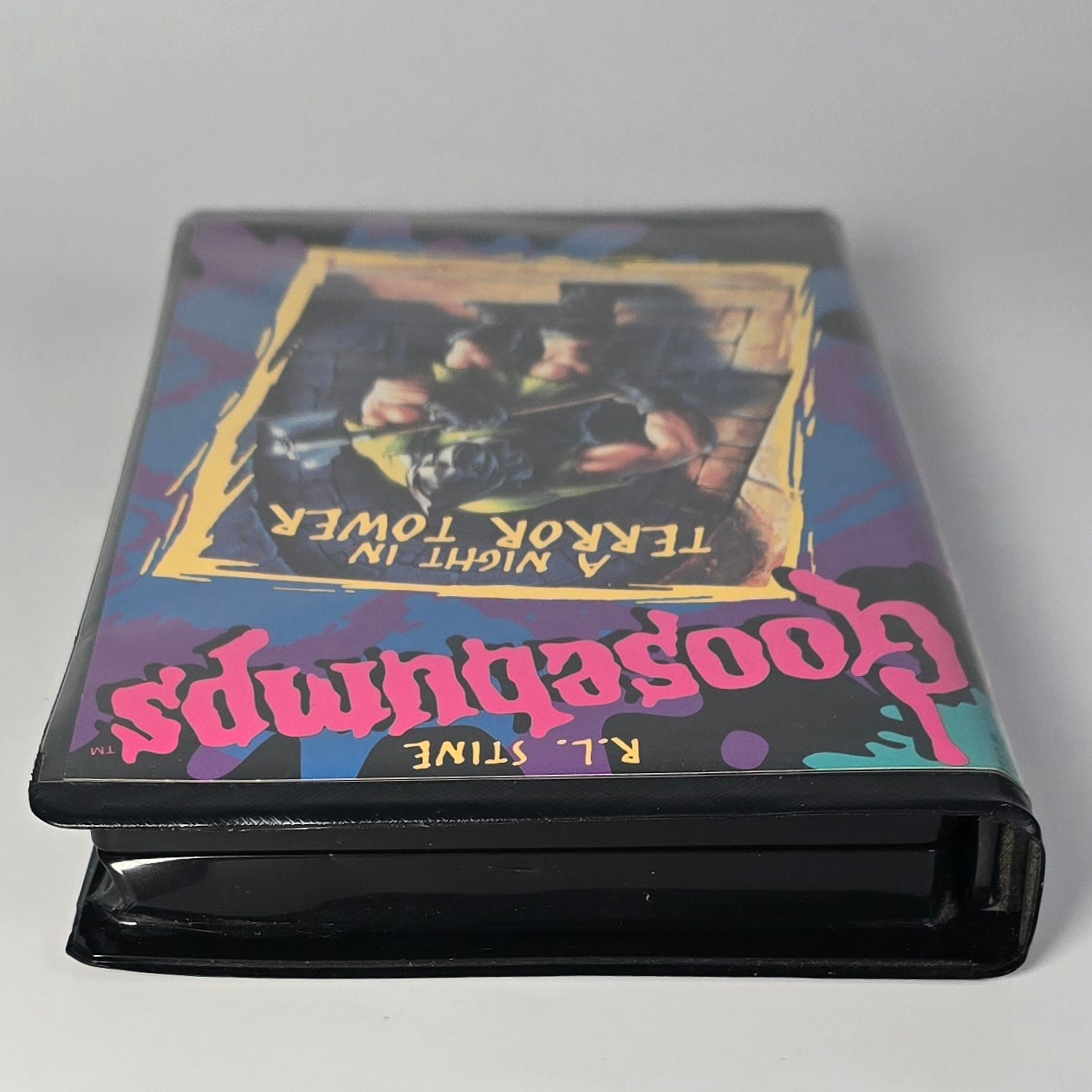 ‘Goosebumps: A Night In Terror Tower’ VHS