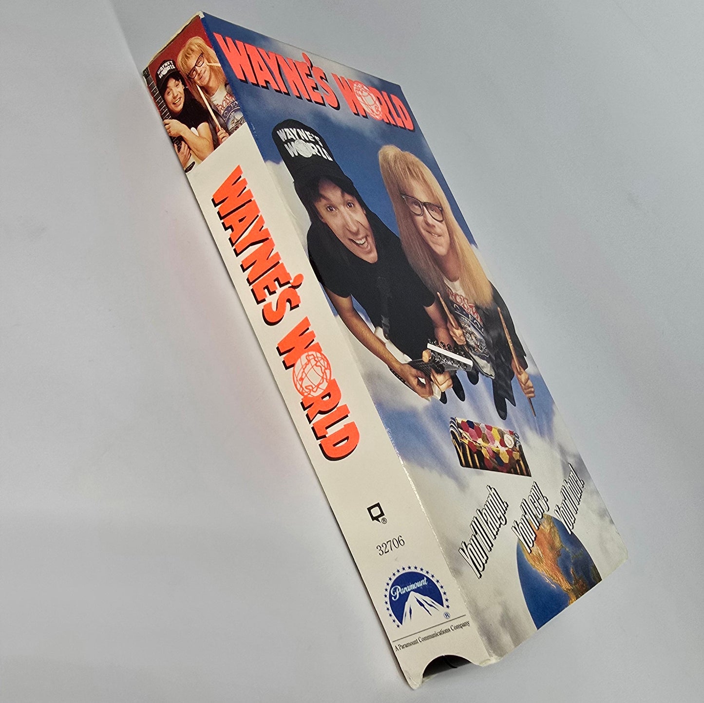 Wayne’s World VHS