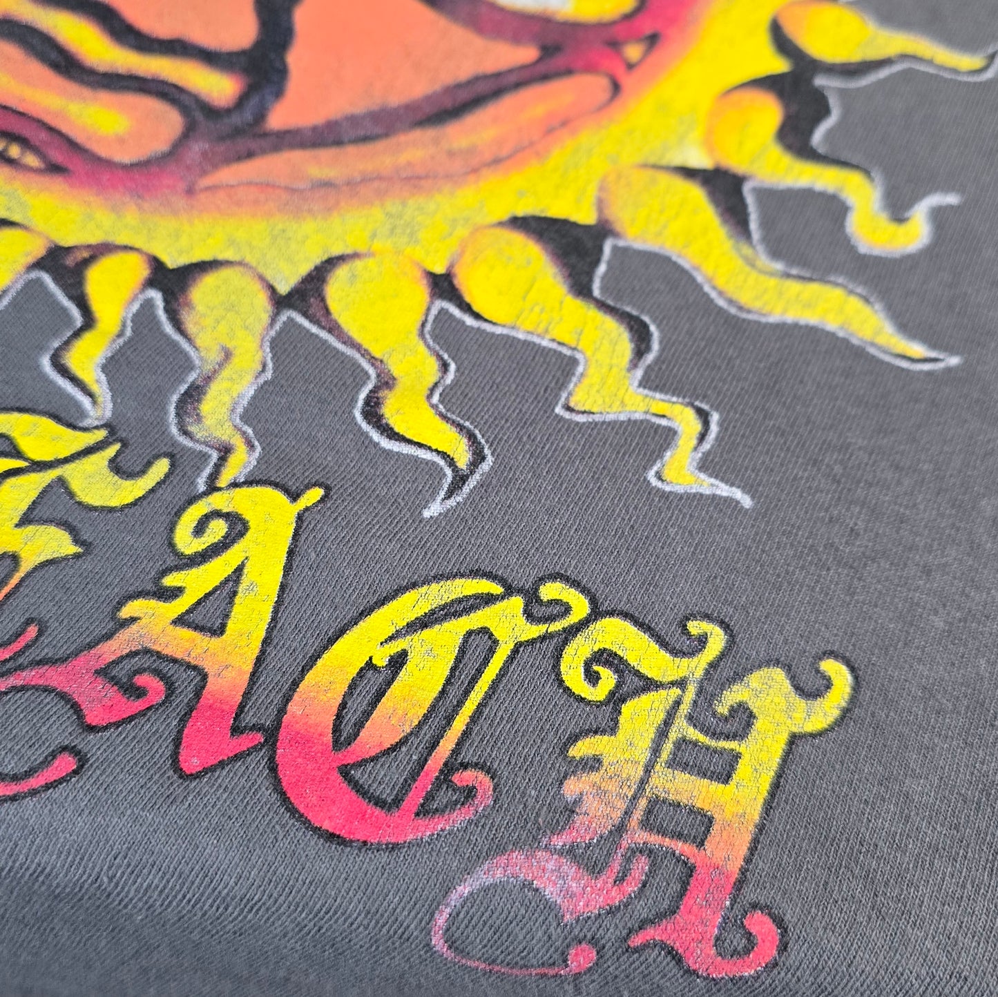 Sublime 'Long Beach Sun Logo' T-Shirt - Size L