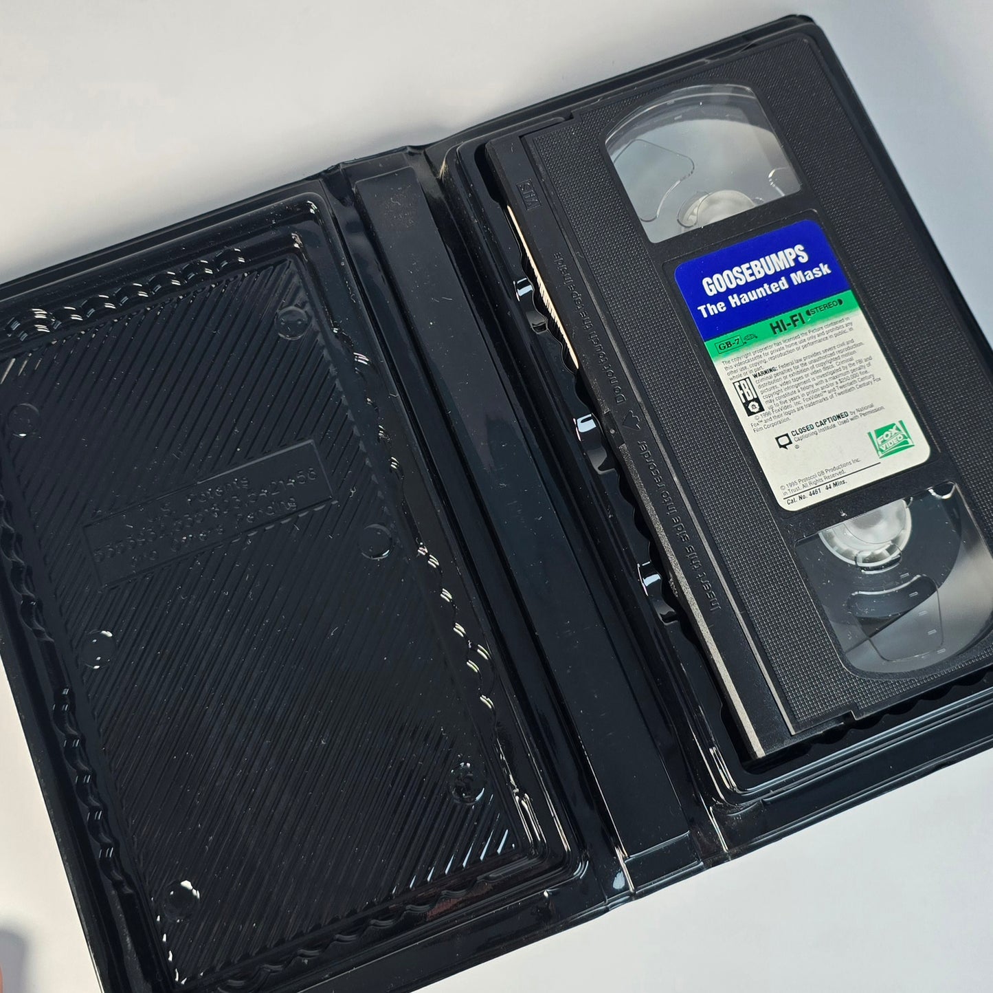 ‘Goosebumps: The Haunted Mask’ VHS