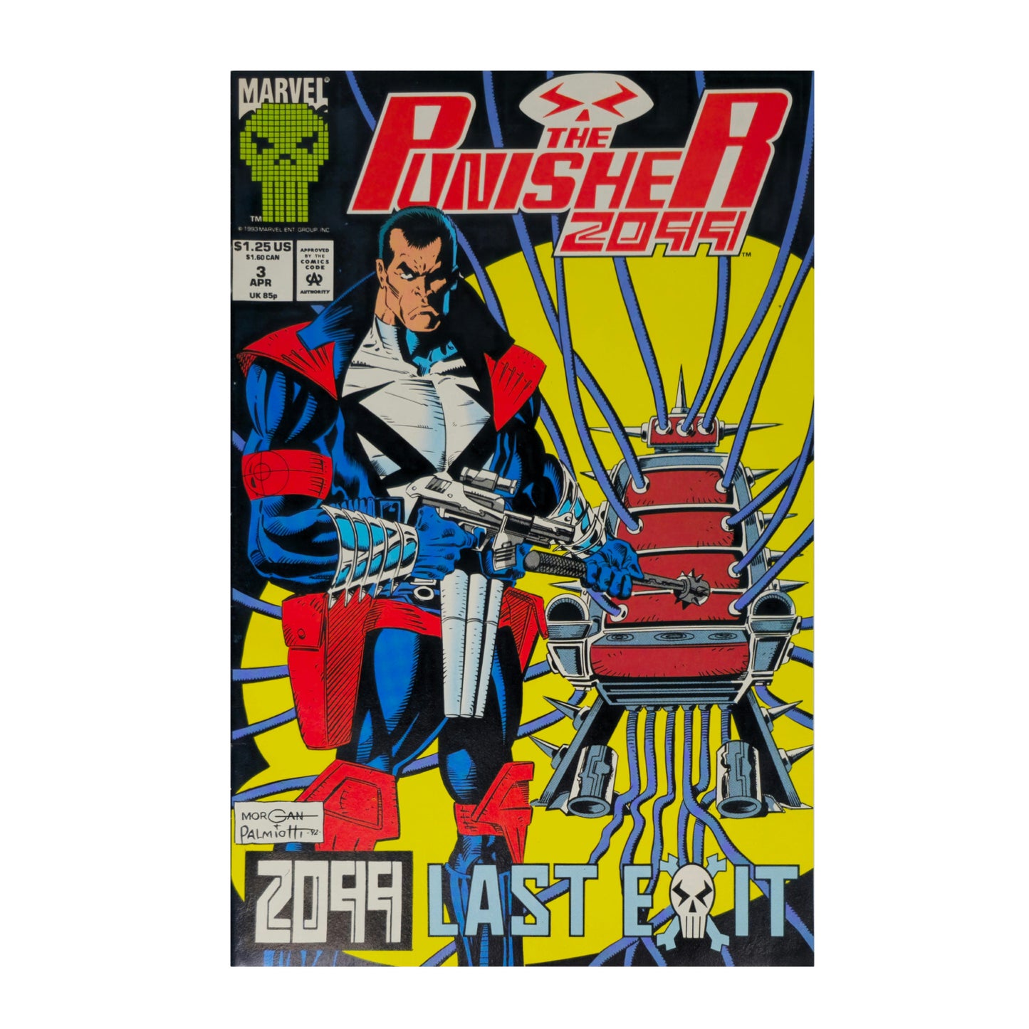 The Punisher 2099 #3 (1993)