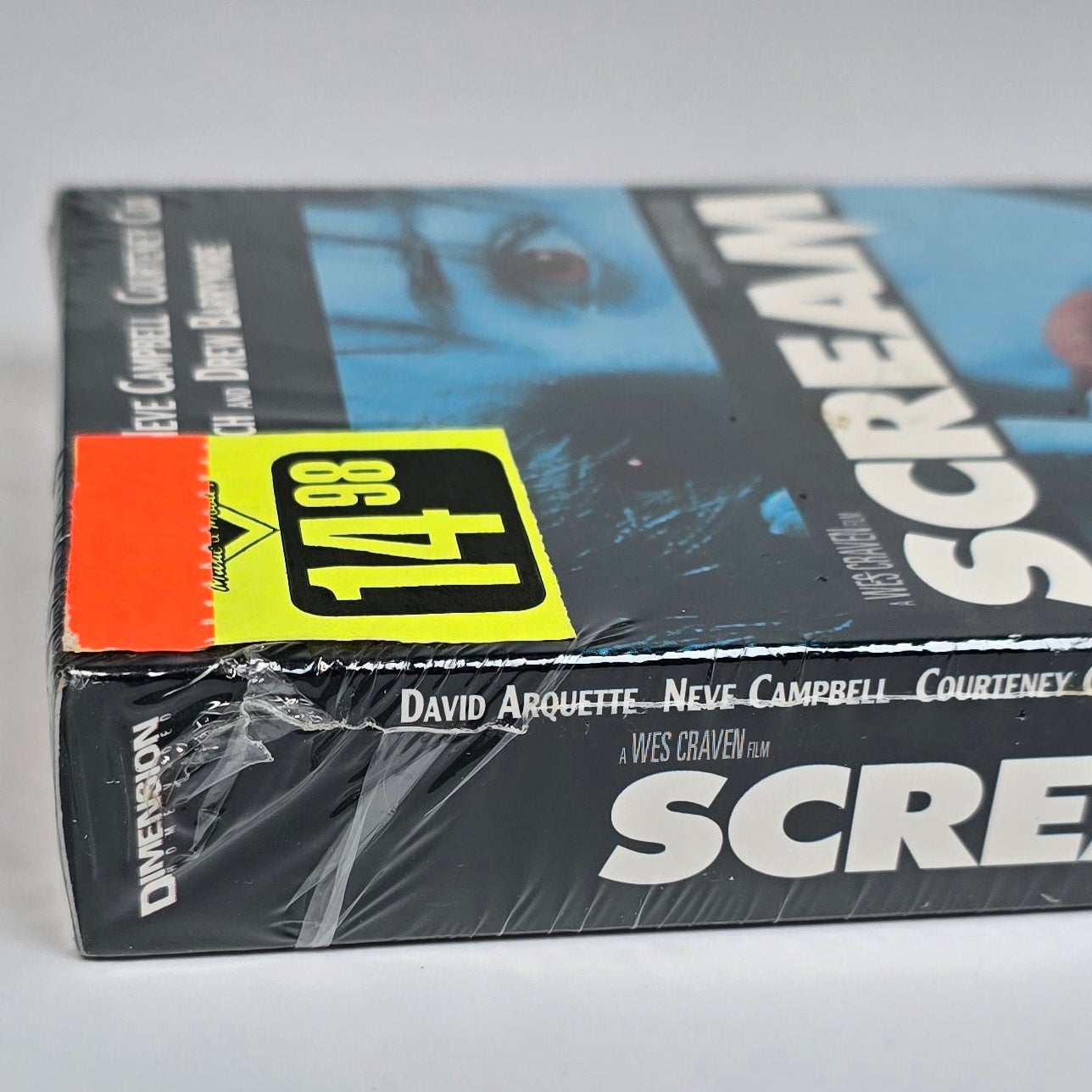 ‘Scream’ VHS