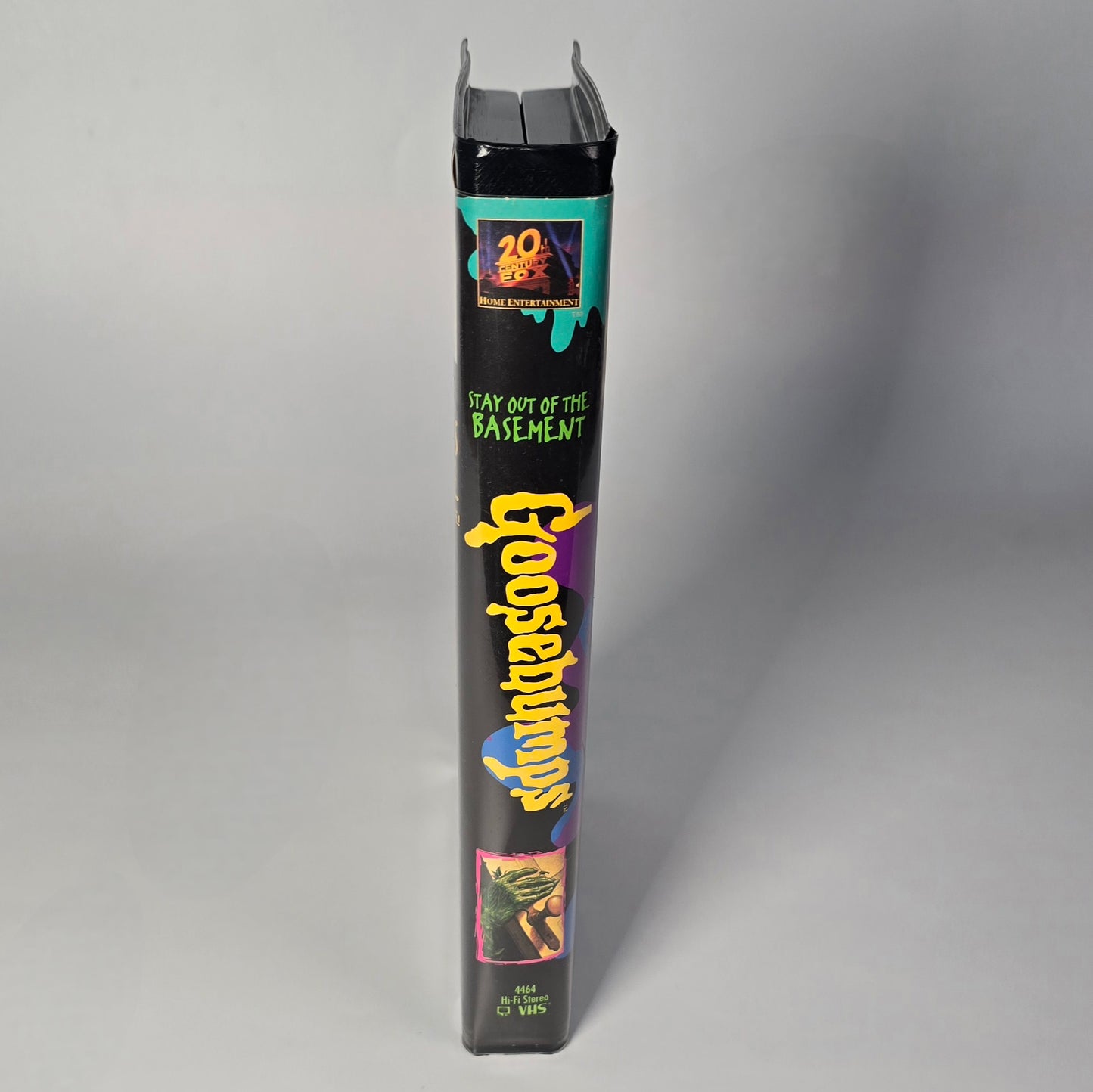 ‘Goosebumps: Stay Out Of The Basement’ VHS