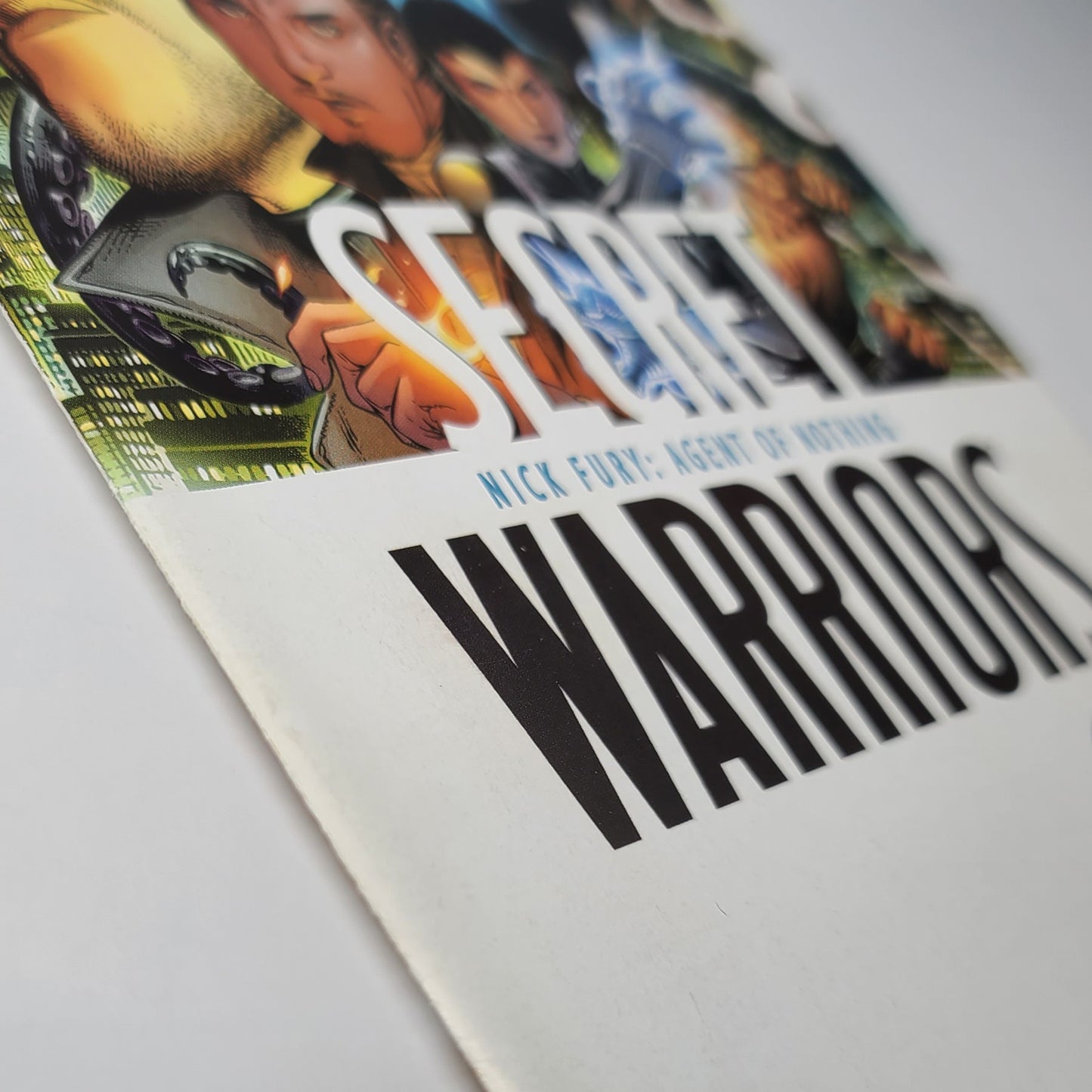 Secret Warriors #1 (2009)