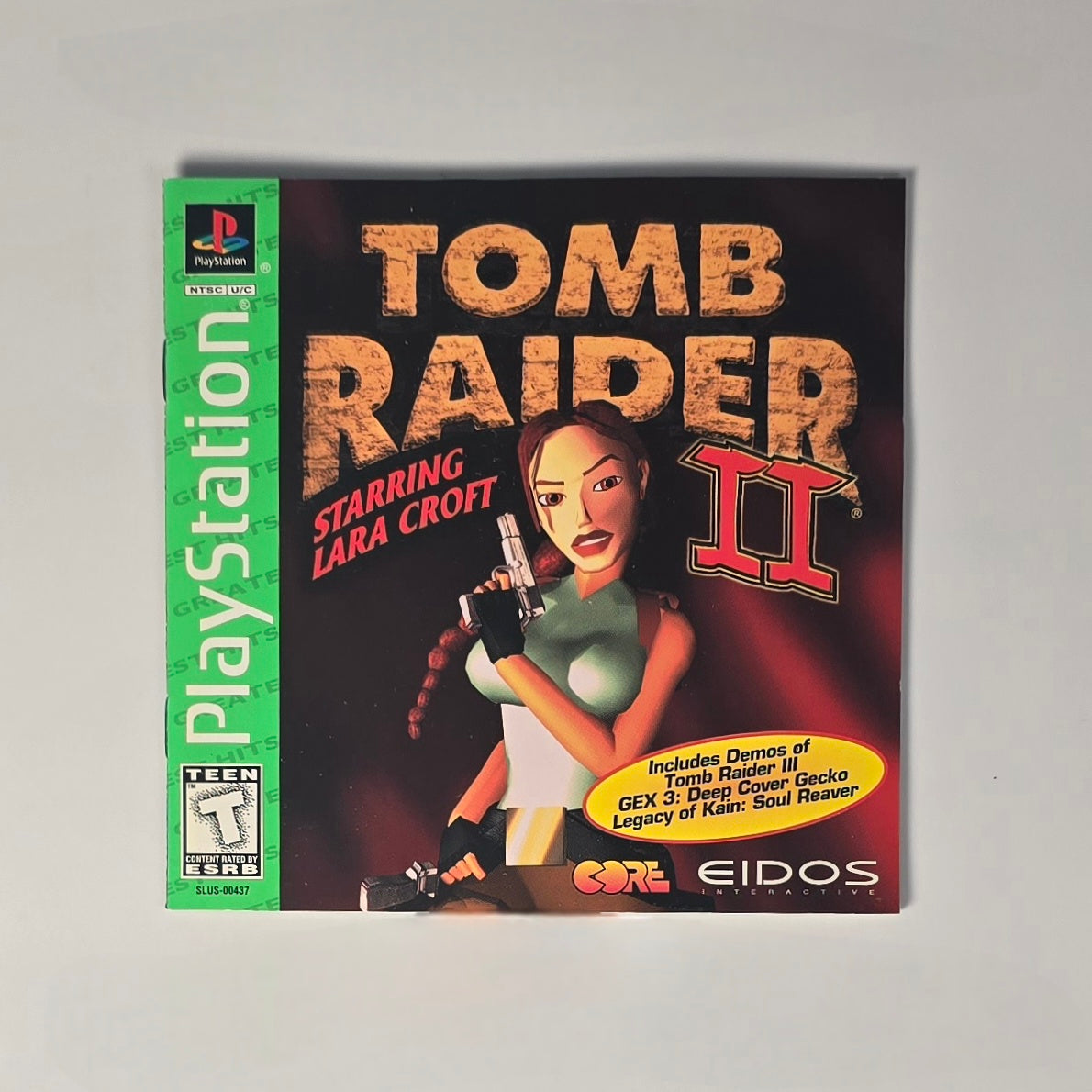 Tomb Raider II