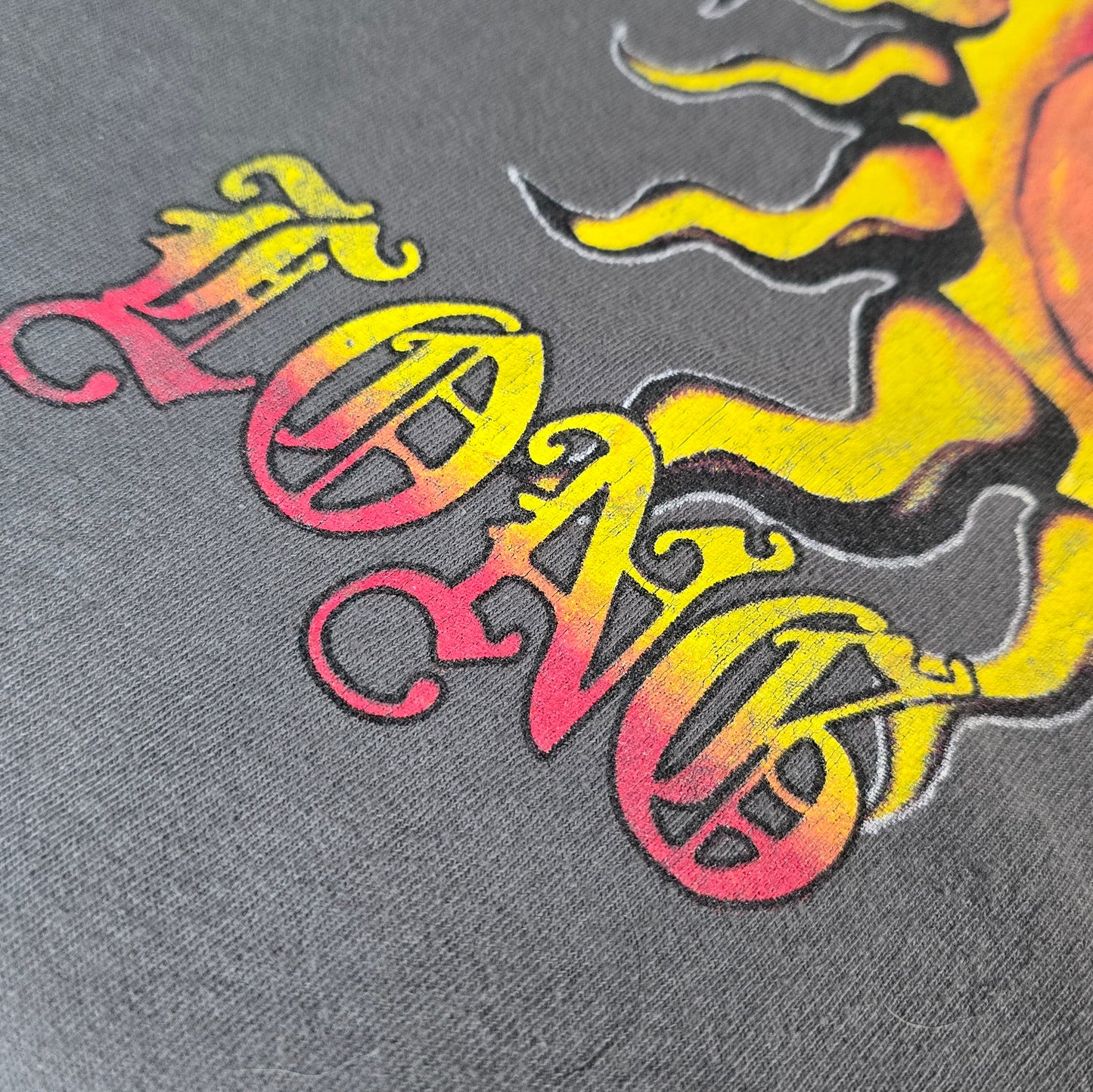 Sublime 'Long Beach Sun Logo' T-Shirt - Size L