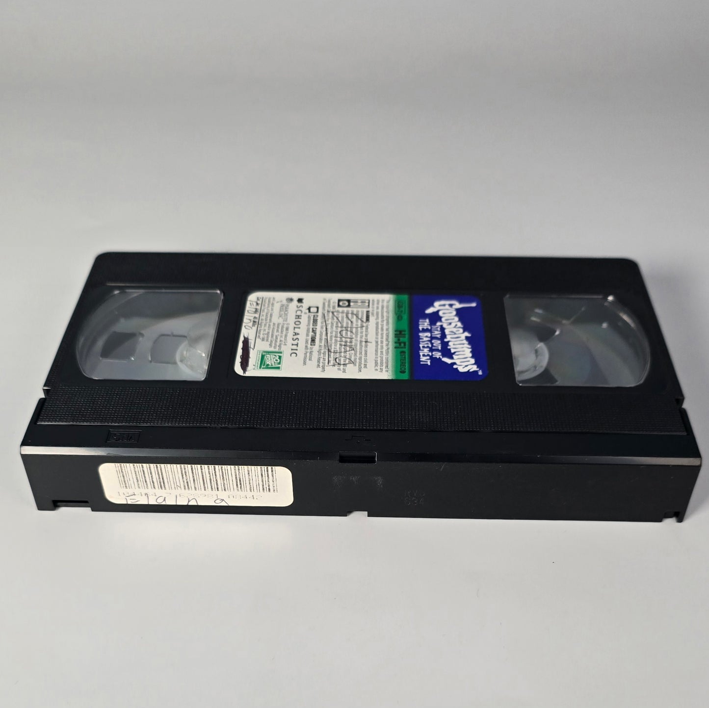 ‘Goosebumps: Stay Out Of The Basement’ VHS