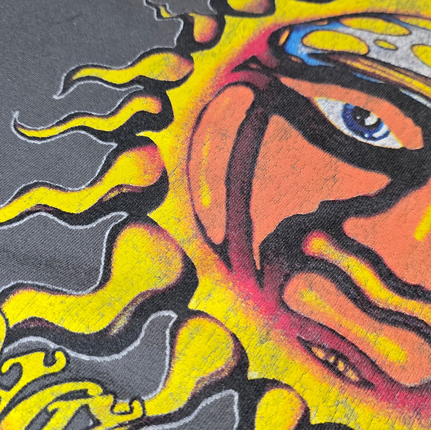 Sublime 'Long Beach Sun Logo' T-Shirt - Size L
