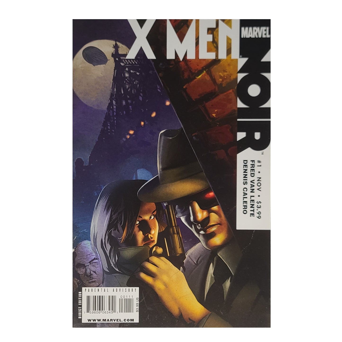 X-Men Noir #1 (2009)