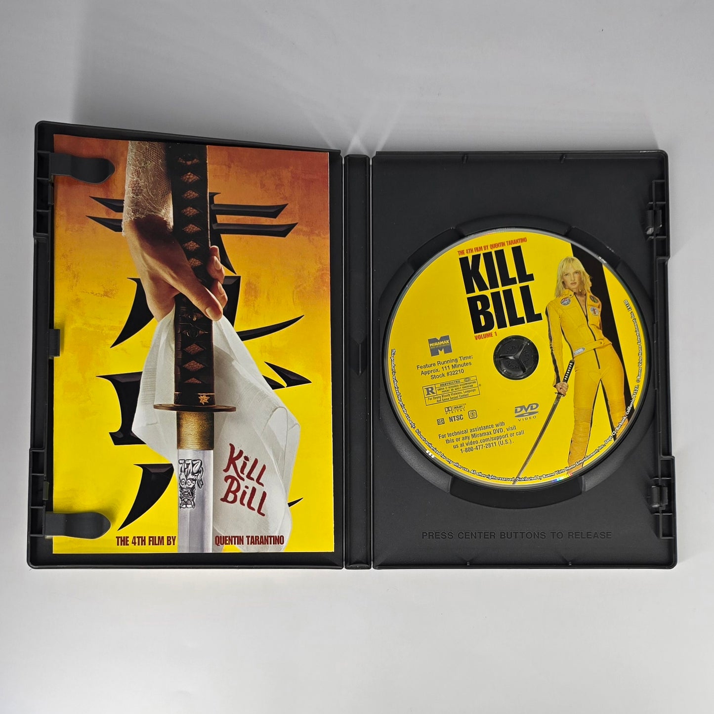 Kill Bill: Volume 1 DVD