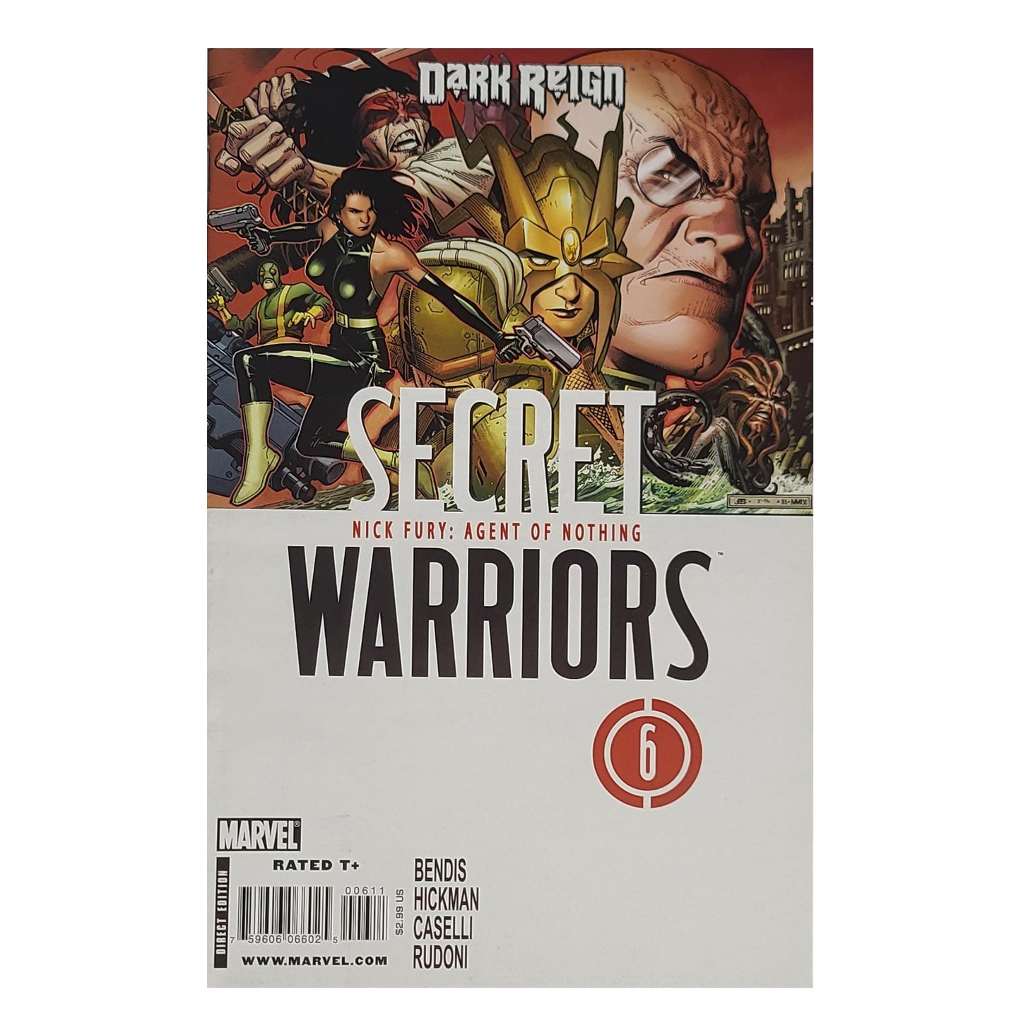 Secret Warriors #6 (2009)