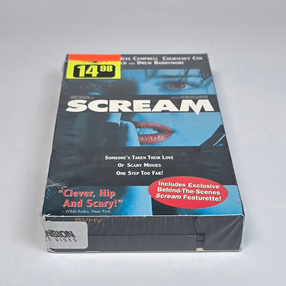 ‘Scream’ VHS