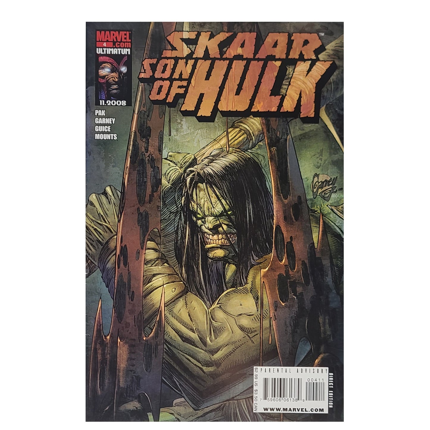 Skaar: Son Of Hulk #4 (2008)
