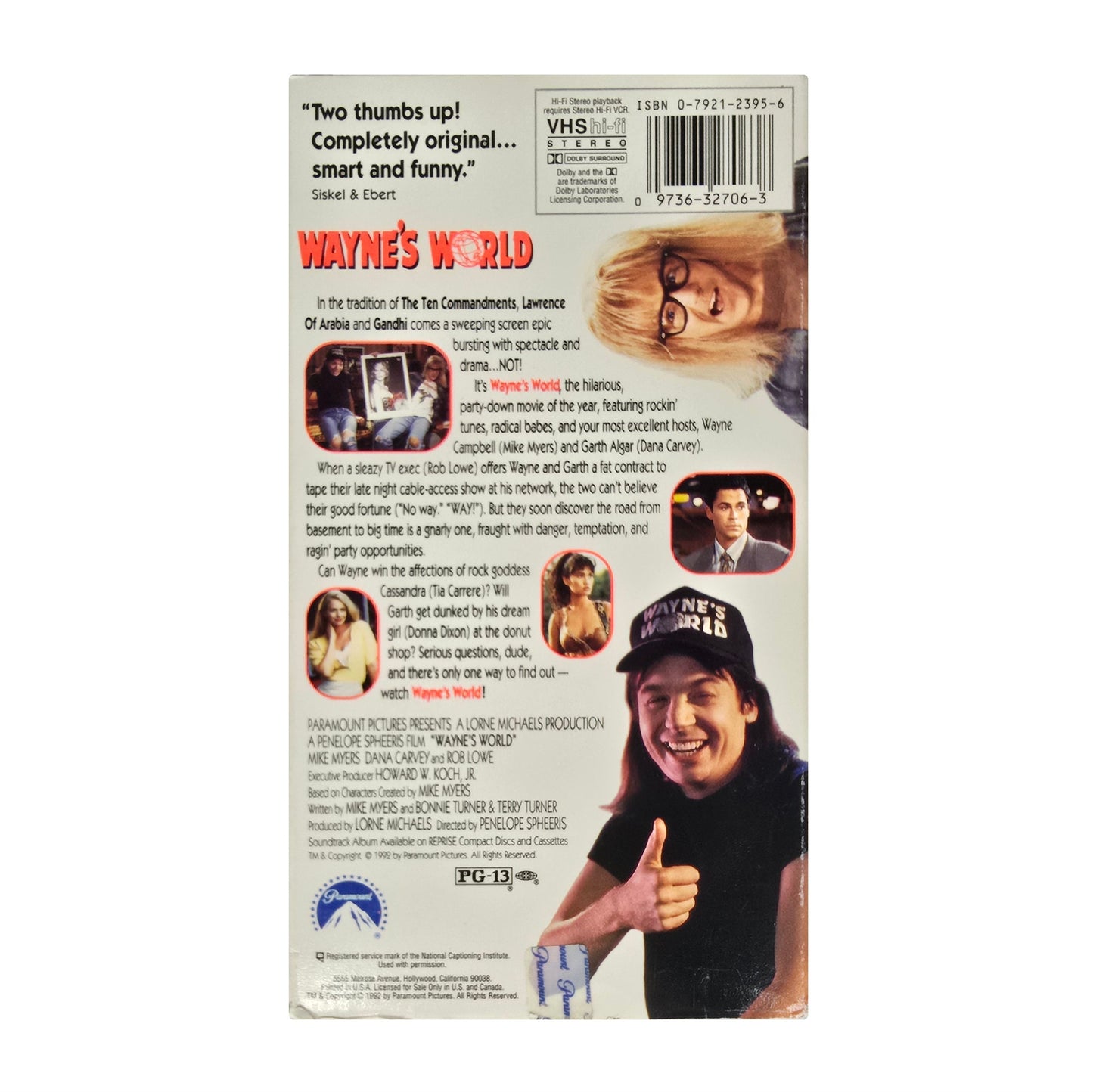 Wayne’s World VHS