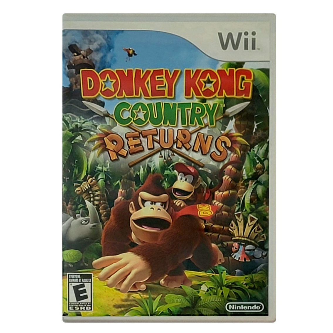 Donkey Kong Country Returns