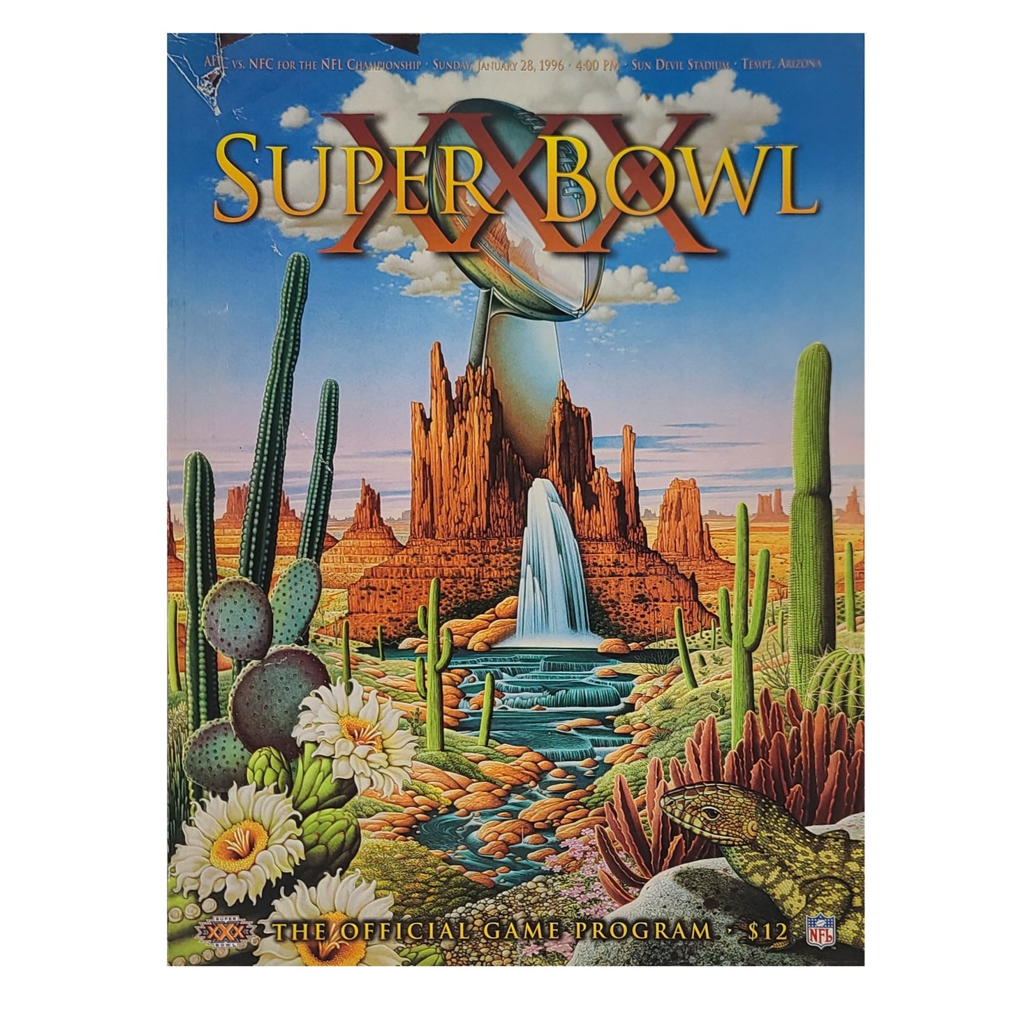 Super Bowl XXX Game Program