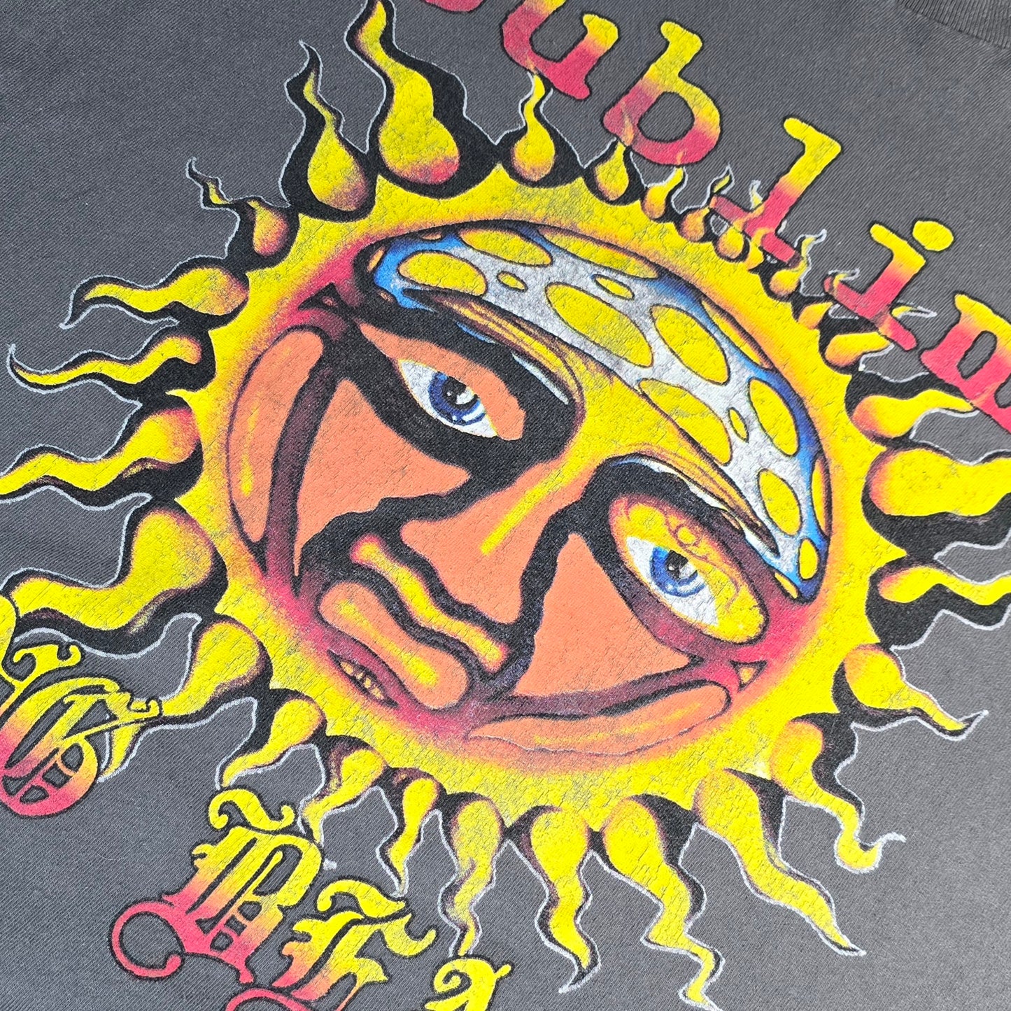 Sublime 'Long Beach Sun Logo' T-Shirt - Size L