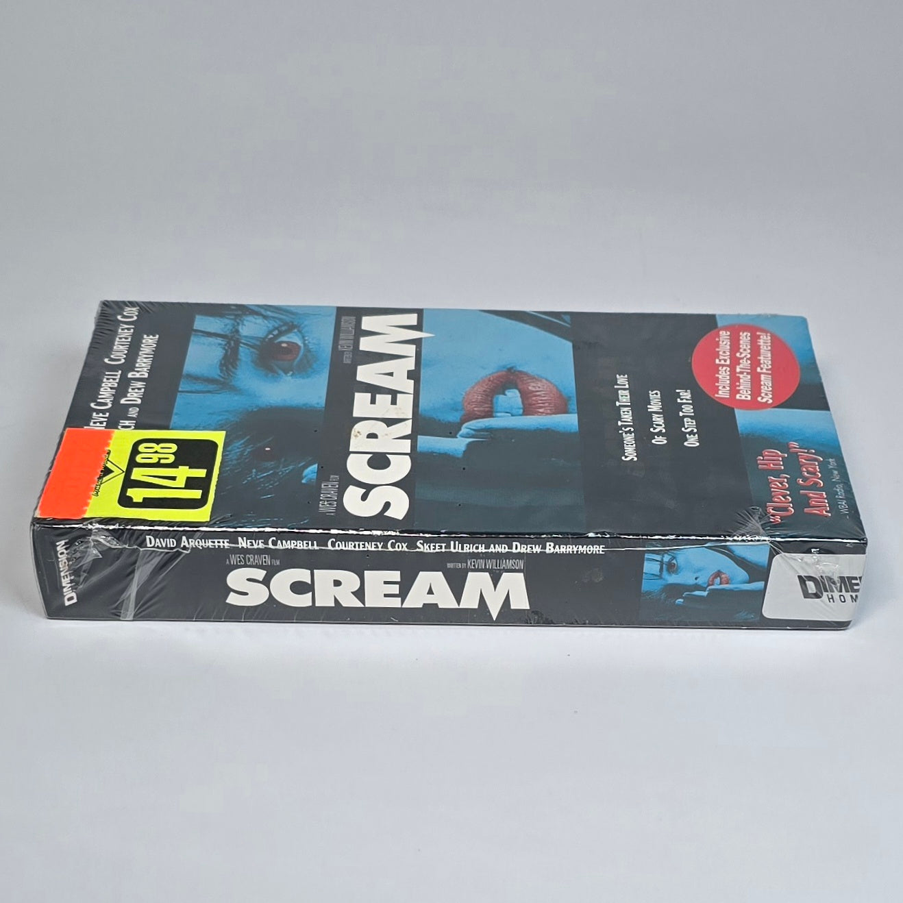 ‘Scream’ VHS
