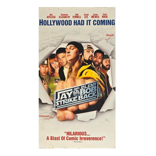 ‘Jay And Silent Bob Strike Back’ VHS