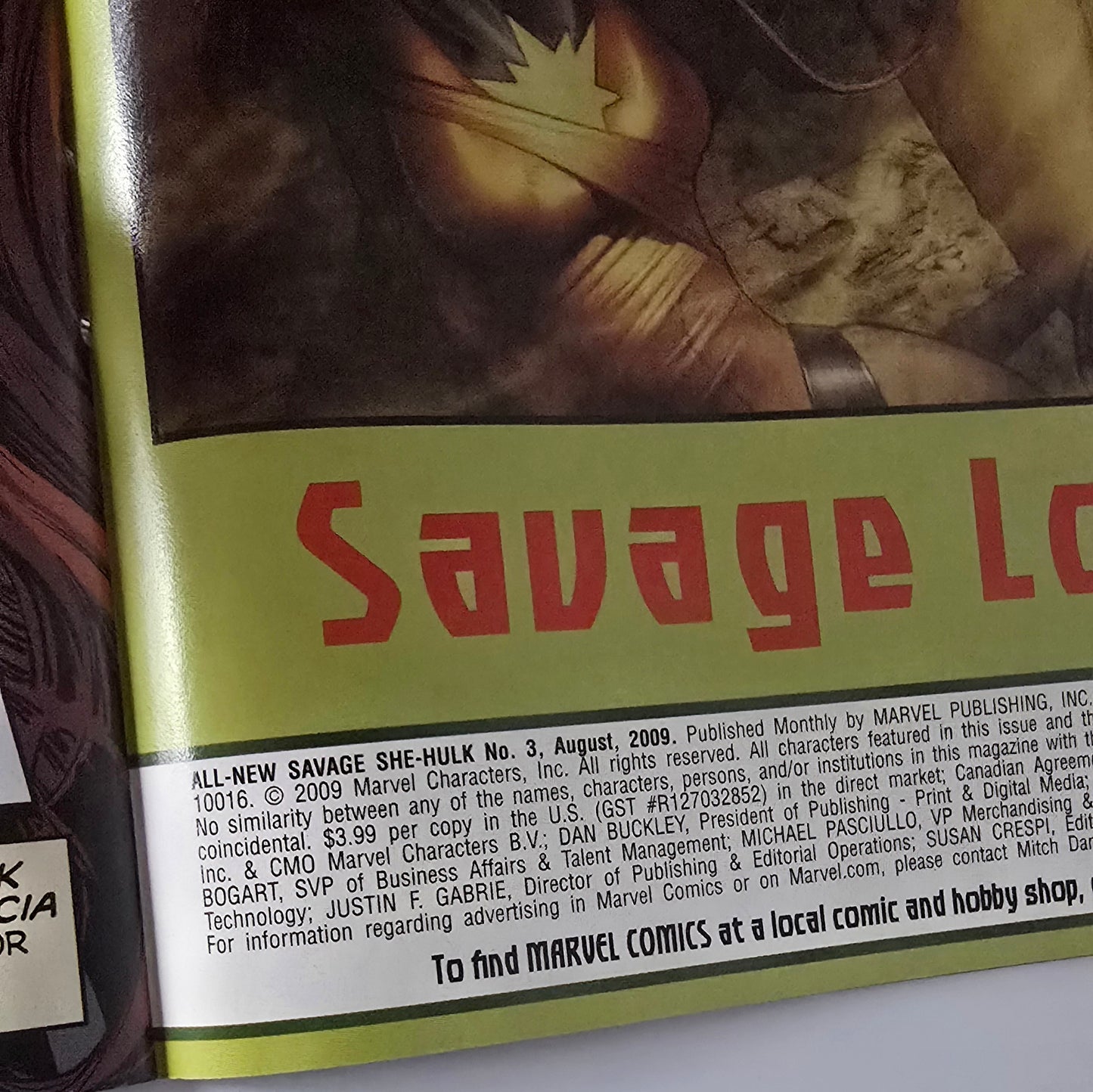 Savage She-Hulk Issues #1-4 (2009)