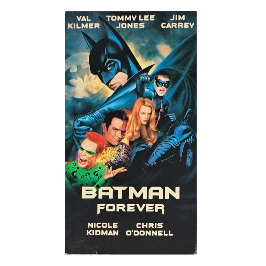 ‘Batman Forever’ VHS