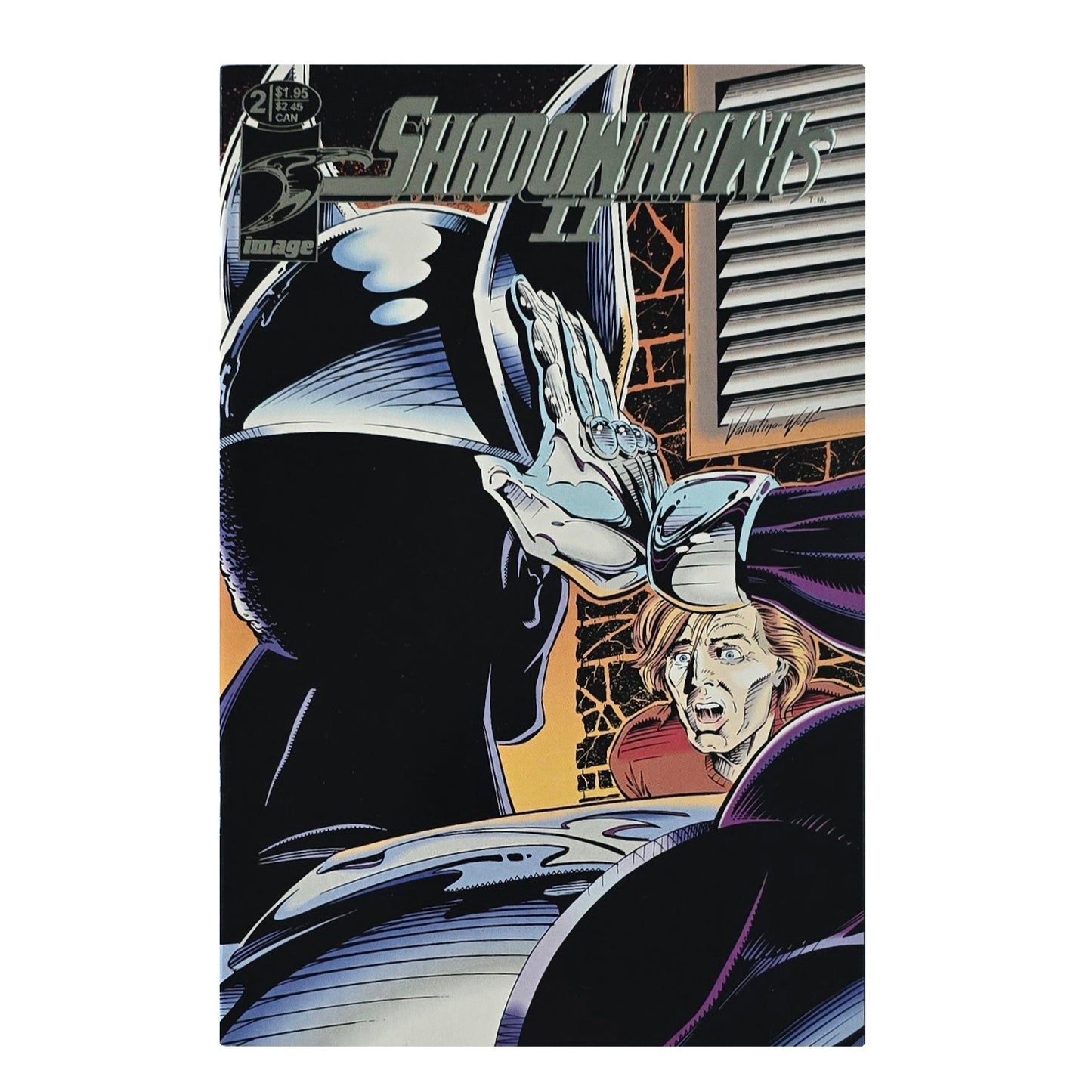 ShadowHawk II #2 (1993)