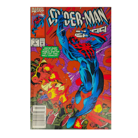 Spider-Man 2099 #5 (1993)