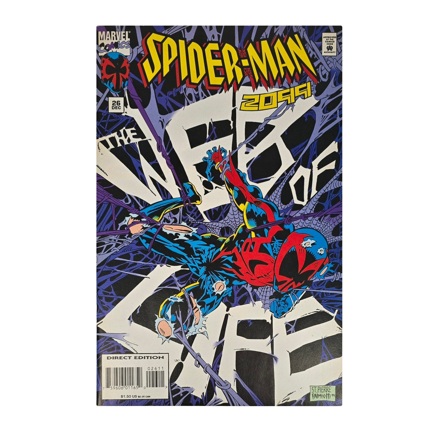 Spider-Man 2099 #26 (1994)