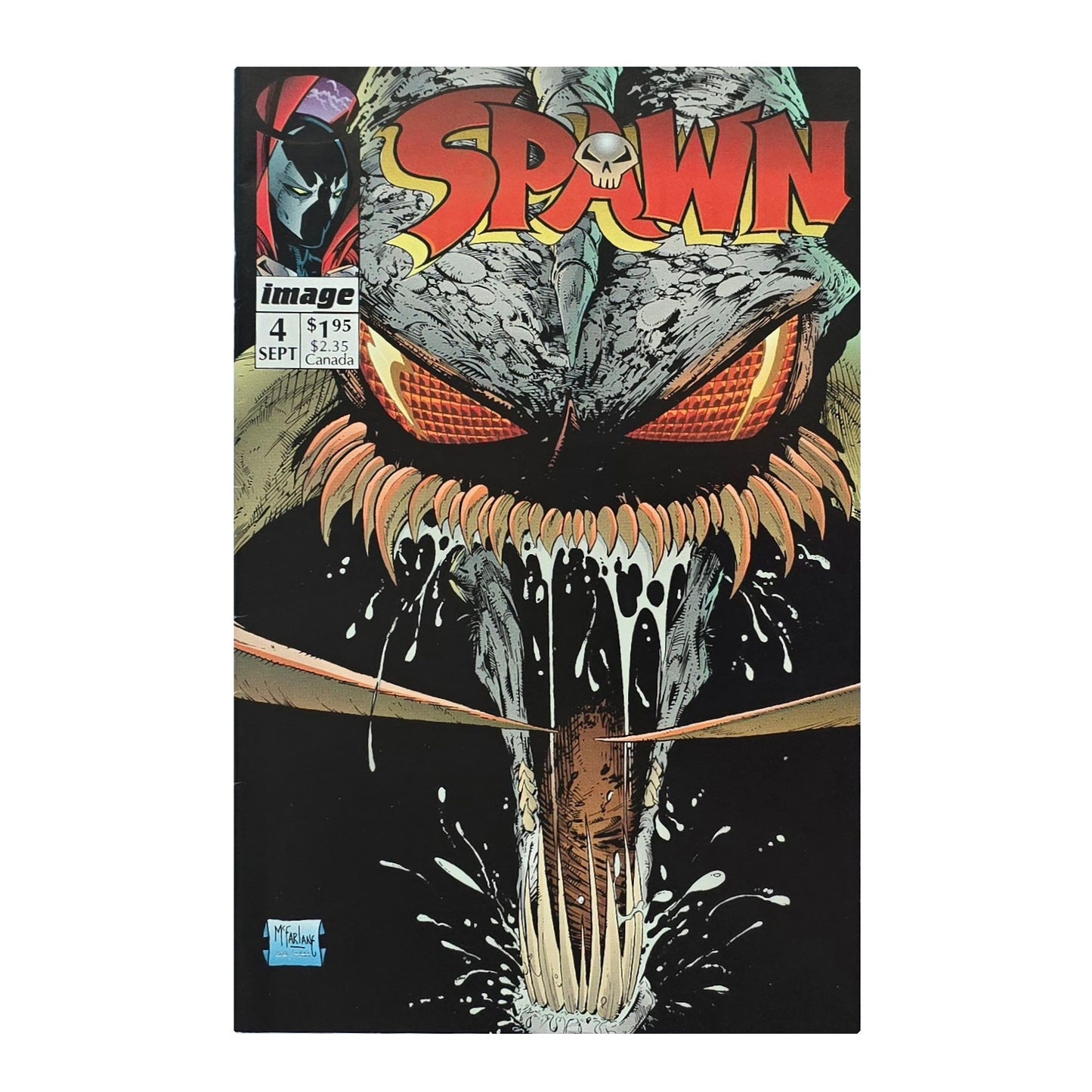 Spawn #4 (1992)