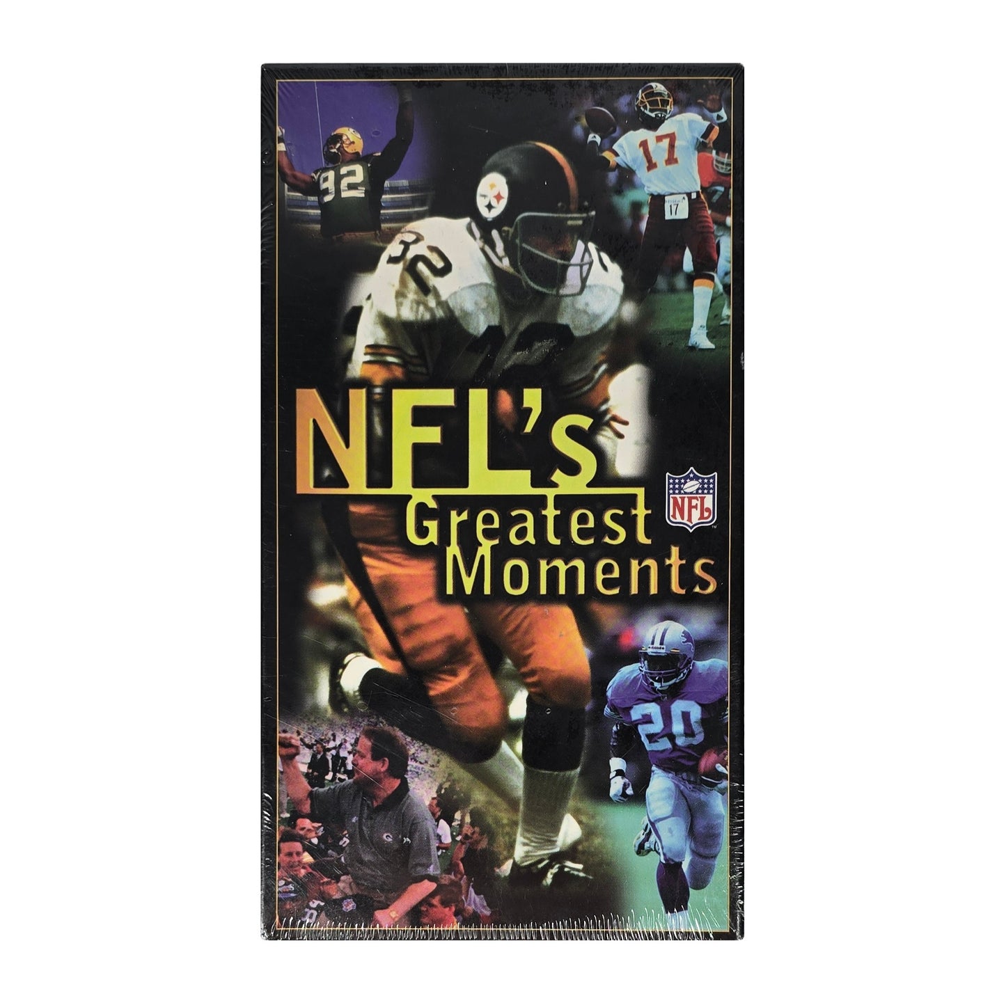 NFL’s Greatest Moments VHS