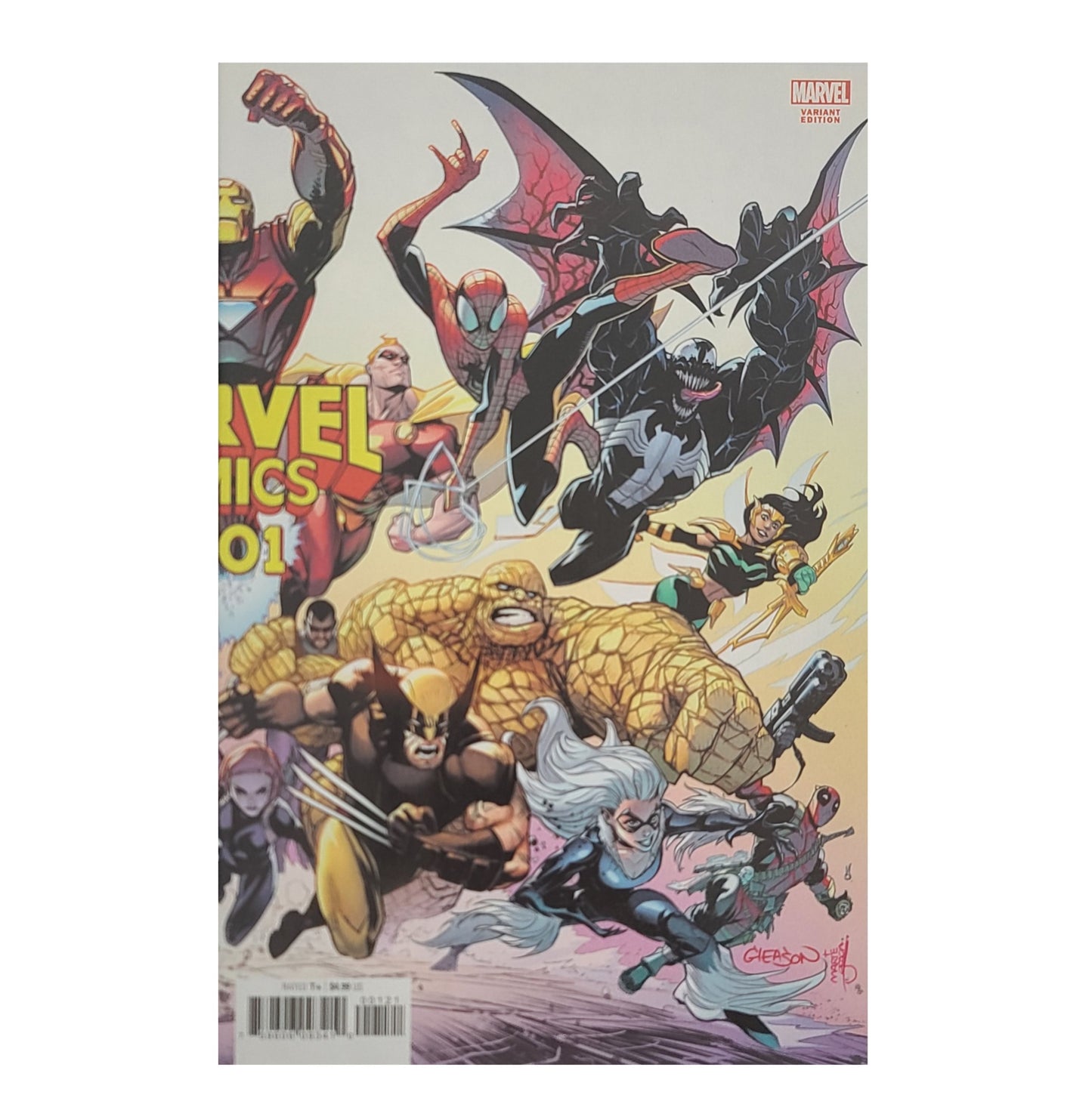 Marvel Comics #1001 - Variant Cover (2019)