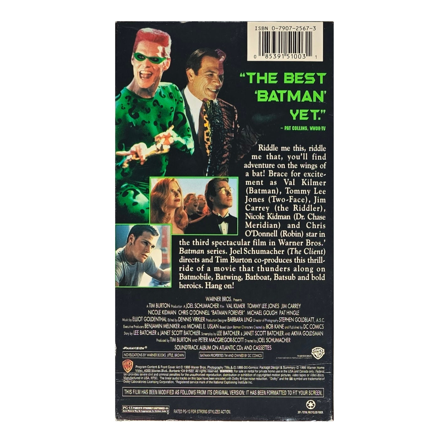 ‘Batman Forever’ VHS