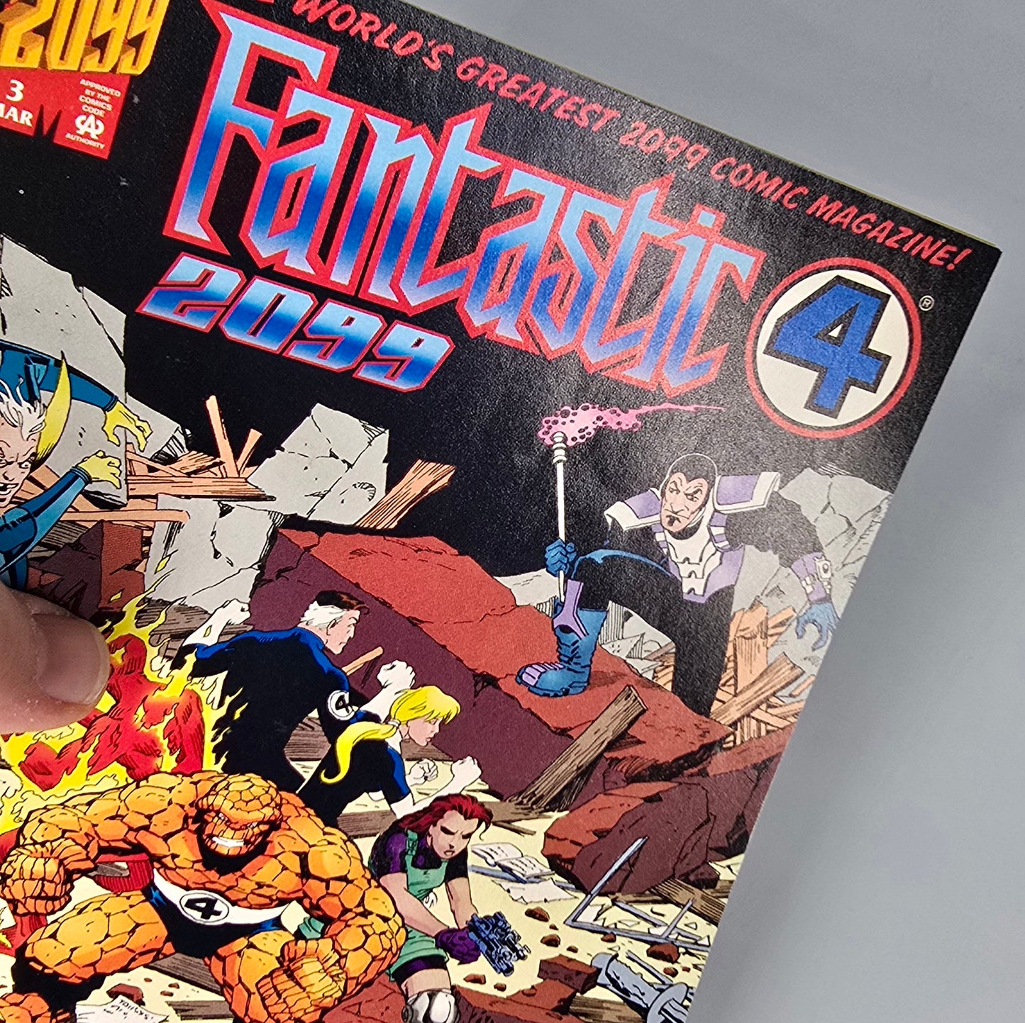 Fantastic Four 2099 #3 (1996)