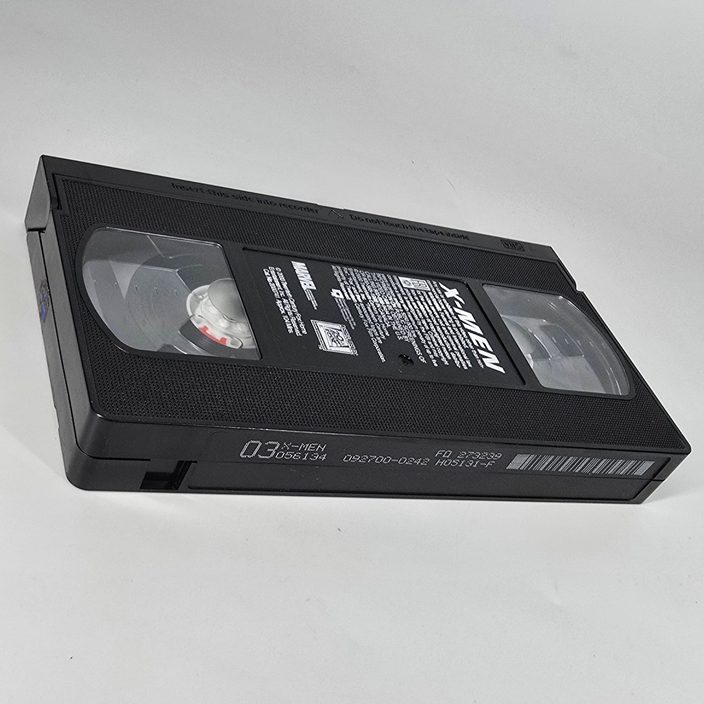 X-Men VHS