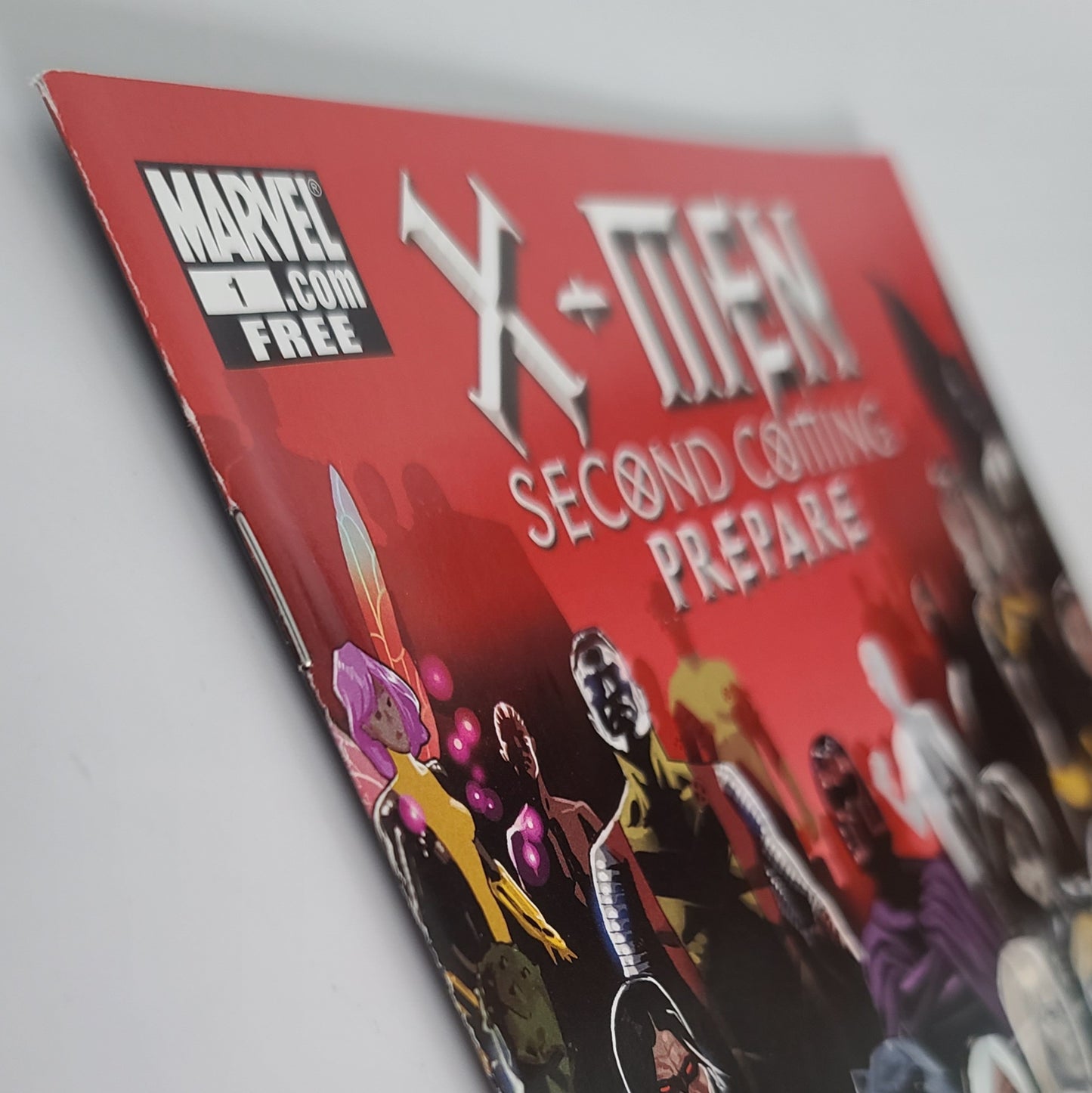 X-Men Second Coming: Prepare (2010)