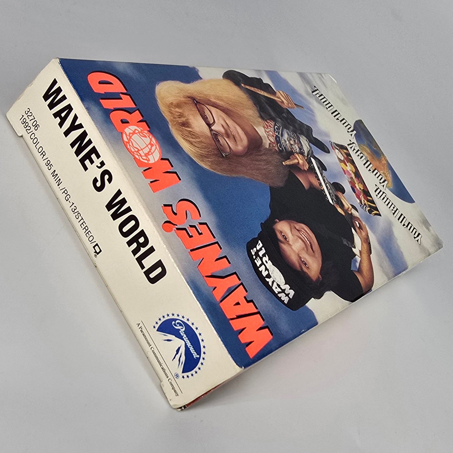 Wayne’s World VHS