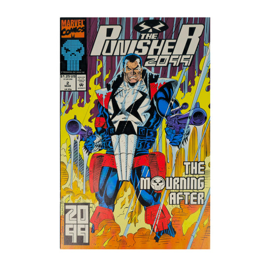 The Punisher 2099 #2 (1993)