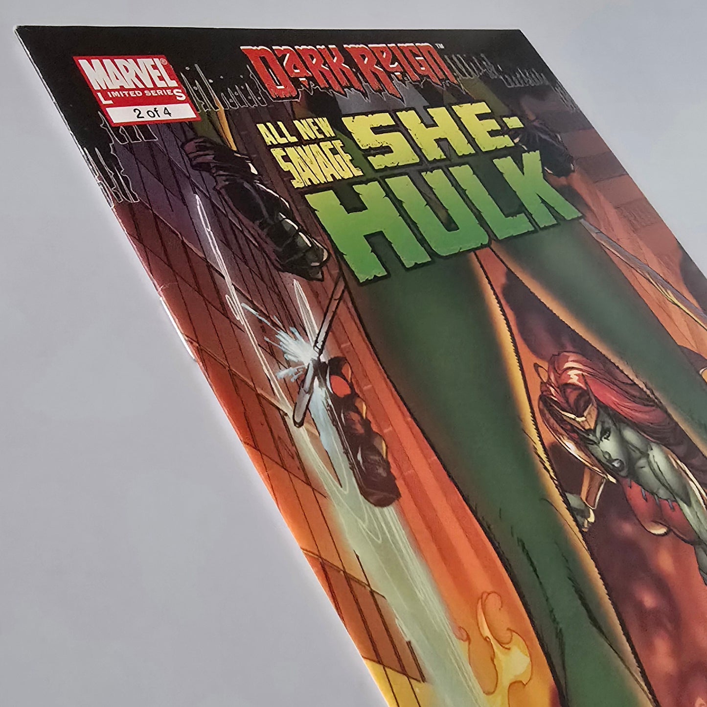 Savage She-Hulk Issues #1-4 (2009)