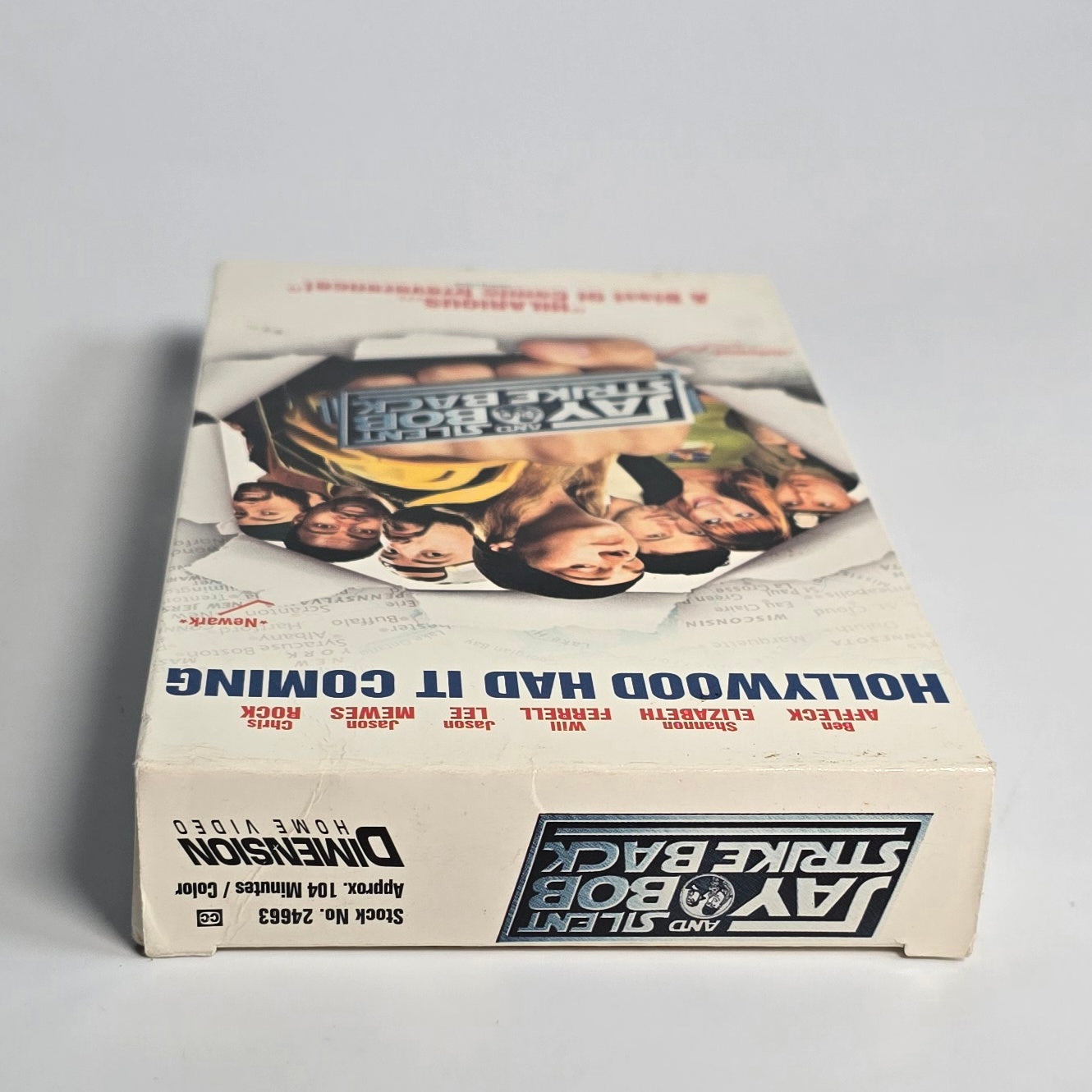 ‘Jay And Silent Bob Strike Back’ VHS