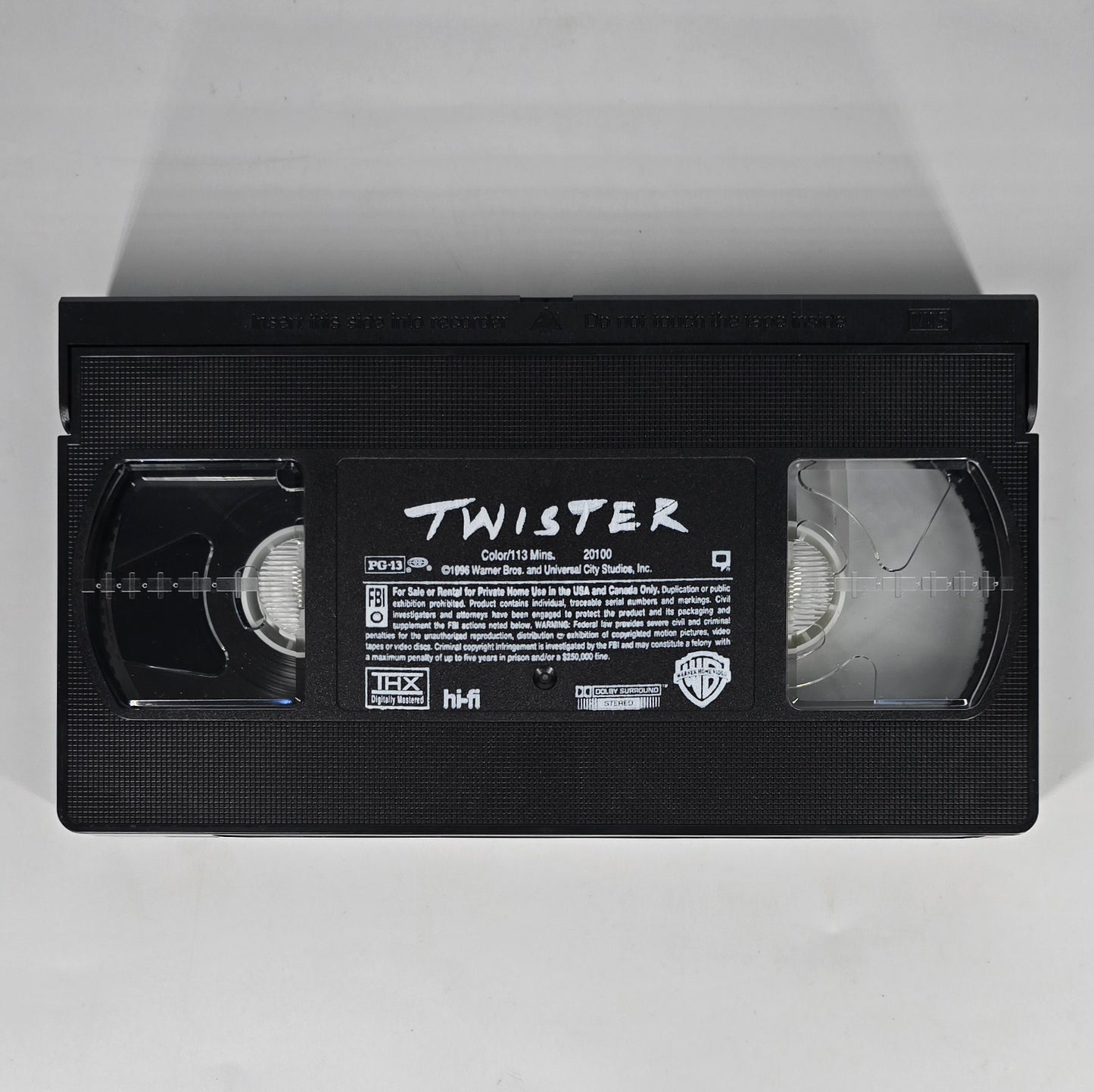 Twister VHS