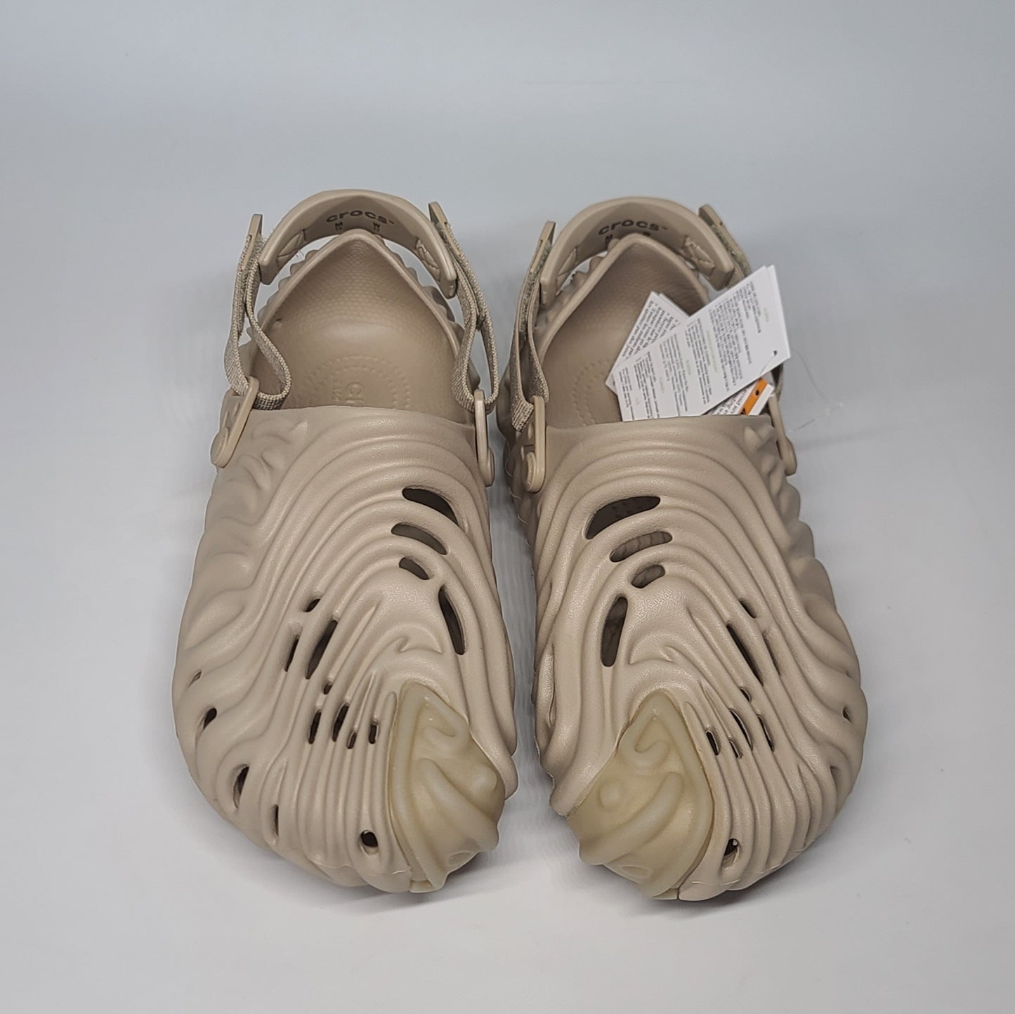 Salehe Bembury x Crocs Pollex Clog 'Horchata' - Size 10