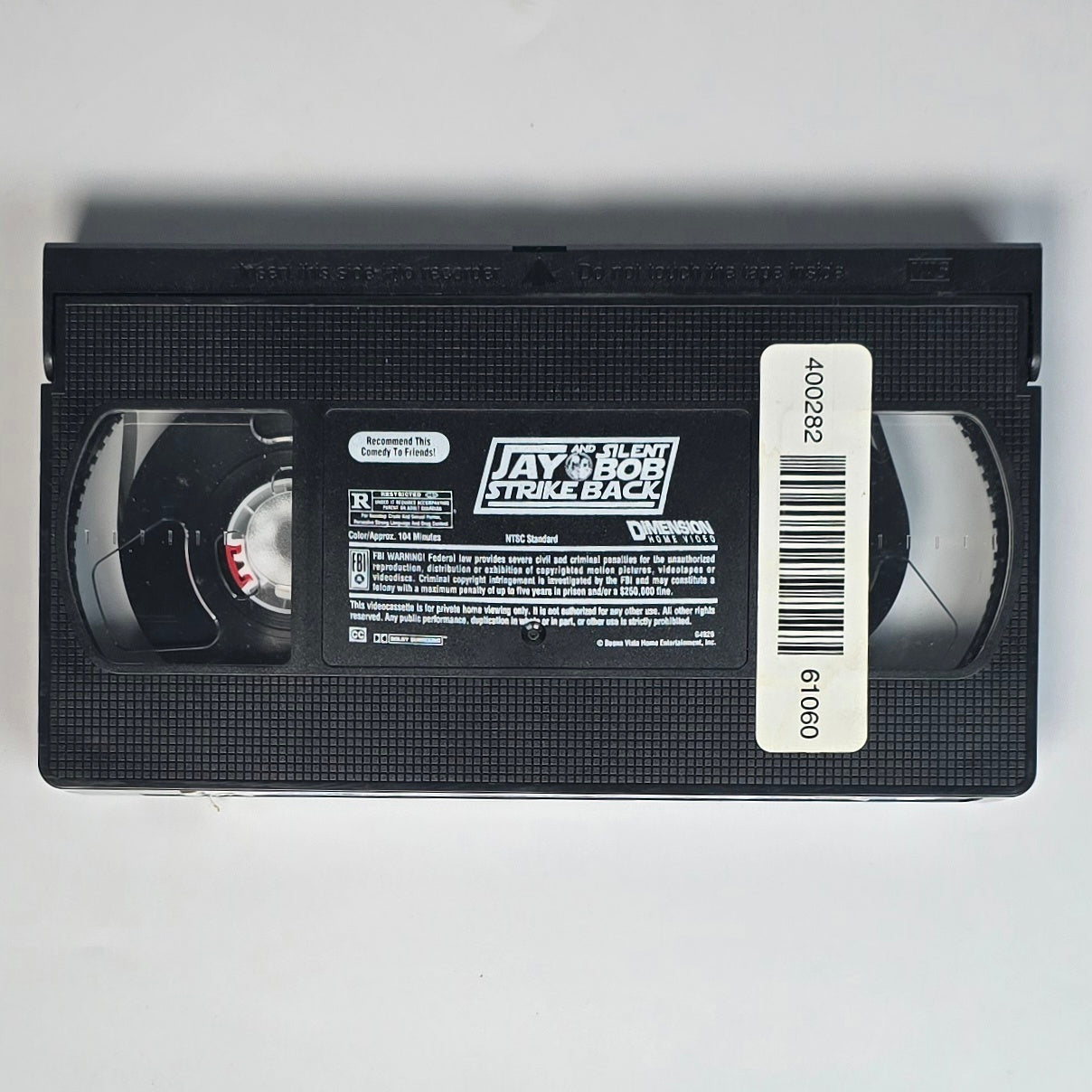‘Jay And Silent Bob Strike Back’ VHS