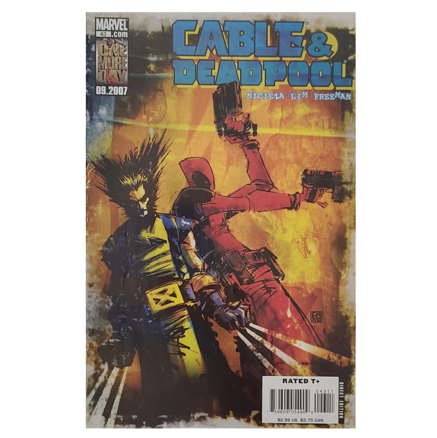 Cable & Deadpool #43 (2007)