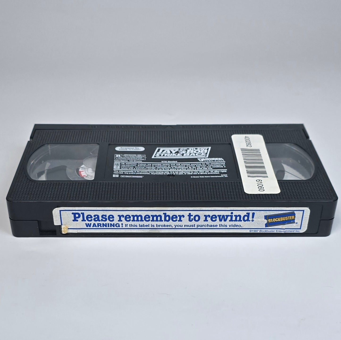 ‘Jay And Silent Bob Strike Back’ VHS
