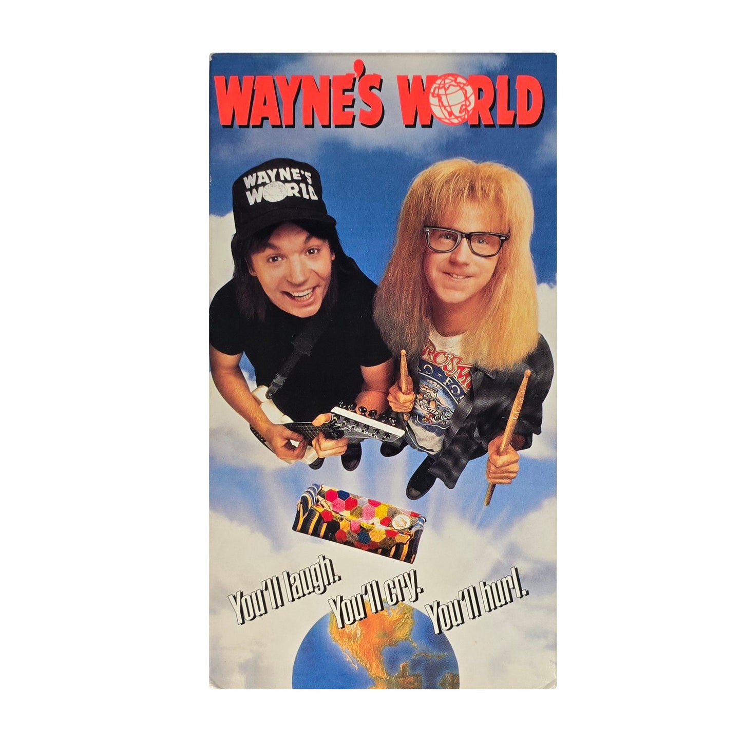 Wayne’s World VHS