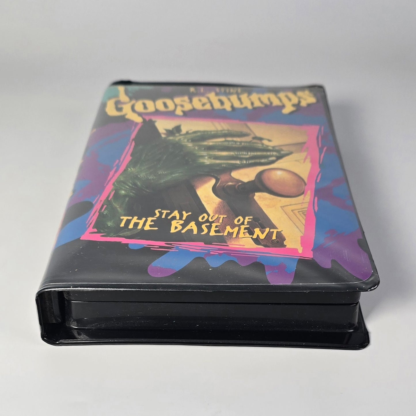 ‘Goosebumps: Stay Out Of The Basement’ VHS