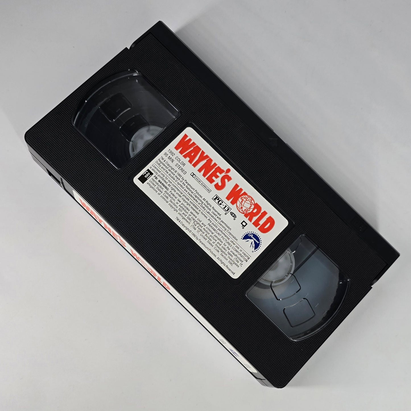 Wayne’s World VHS