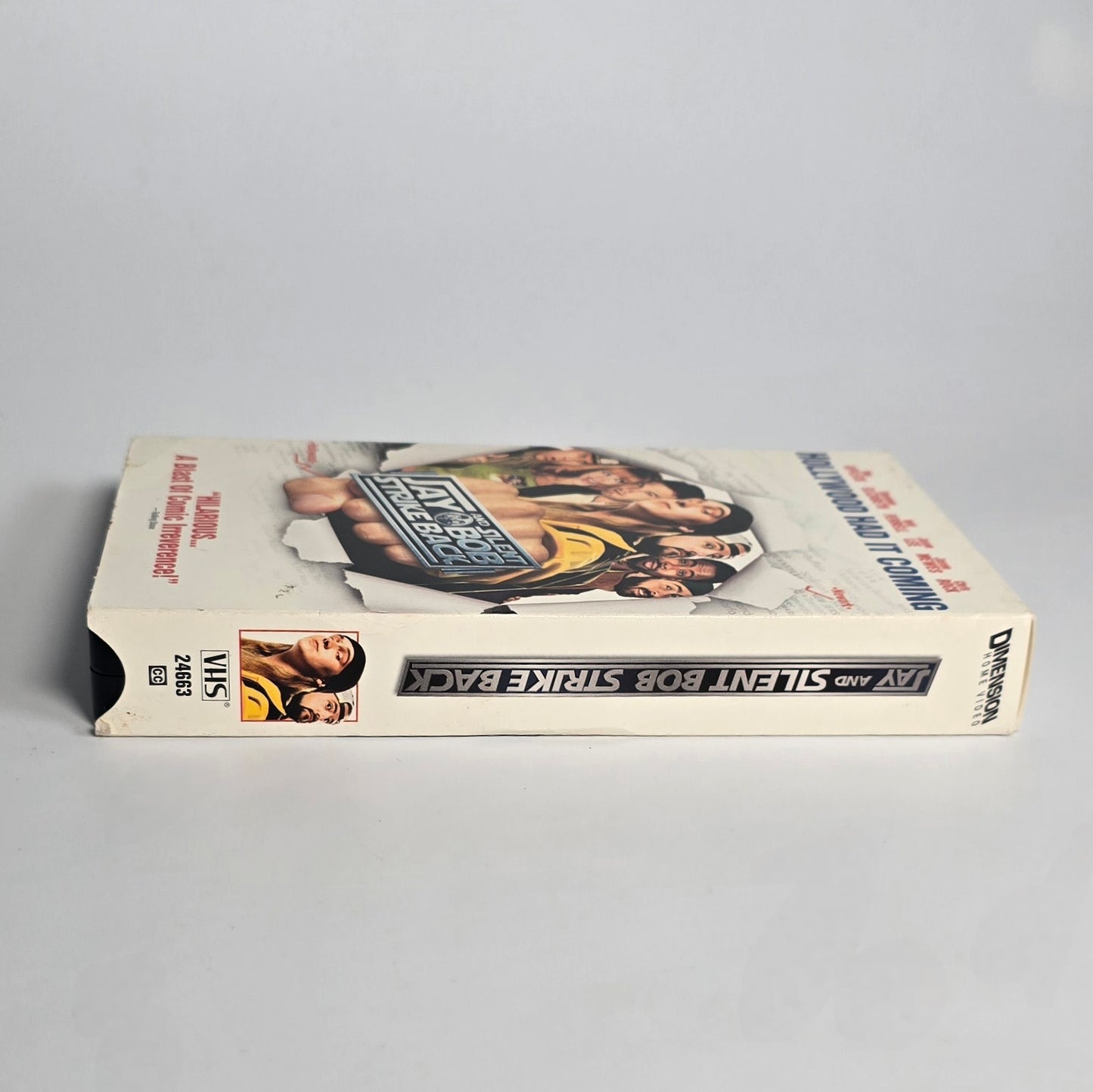‘Jay And Silent Bob Strike Back’ VHS