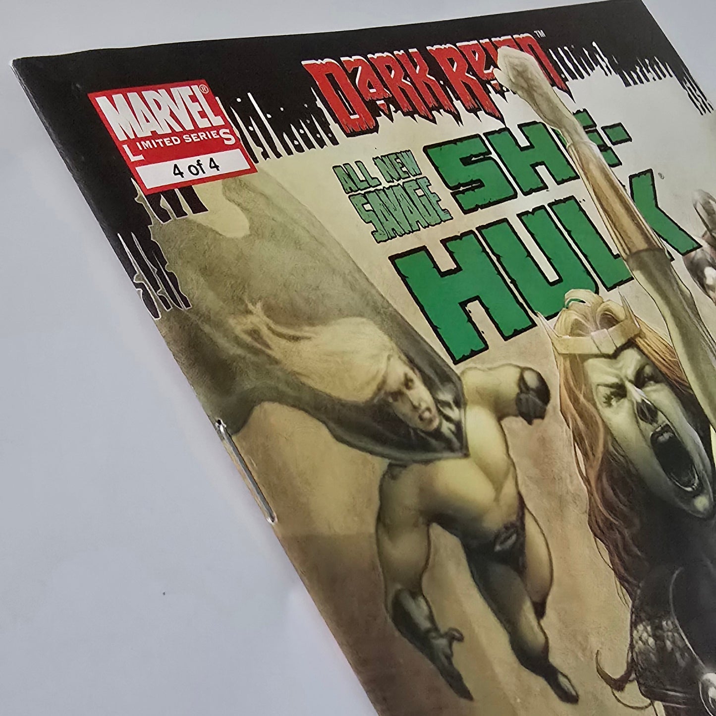 Savage She-Hulk Issues #1-4 (2009)