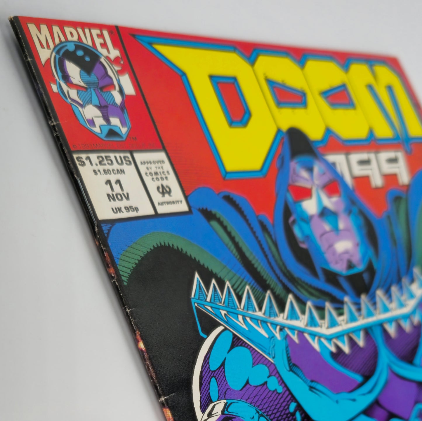 Doom 2099 #11 (1993)